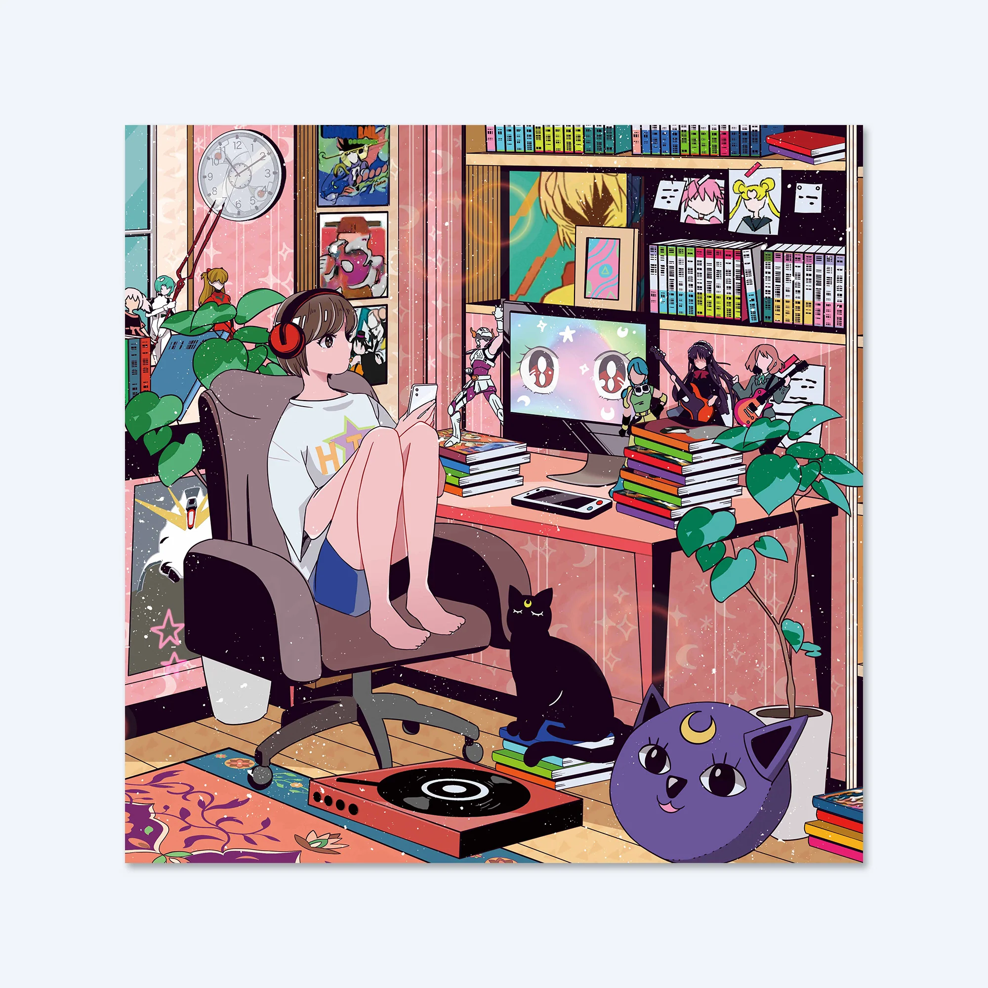 Lo-Fi Anime by Grey October Sound Vinyl Record - Image 3