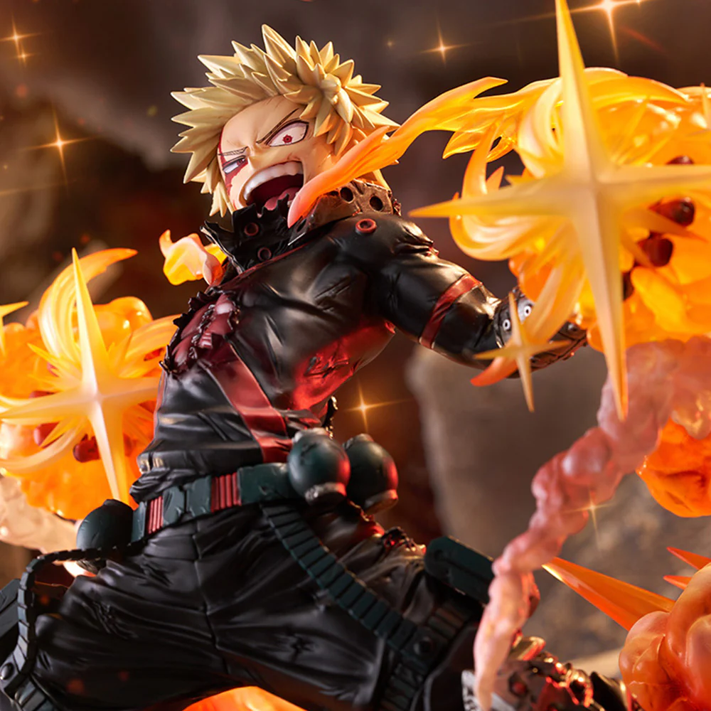 My Hero Academia Katsuki Bakugo FINAL SEASON Ver. ARTFX J Figure - Image 10