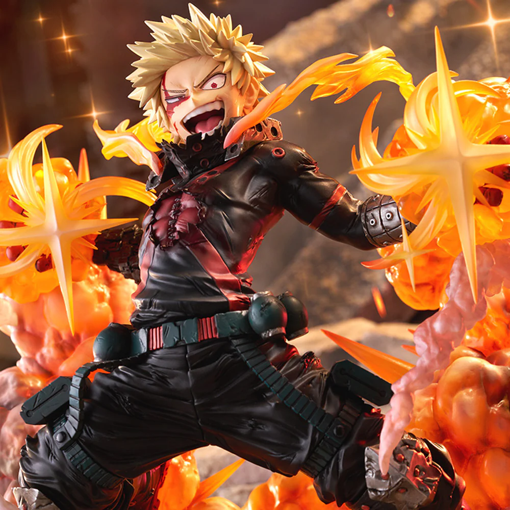 My Hero Academia Katsuki Bakugo FINAL SEASON Ver. ARTFX J Figure - Image 8