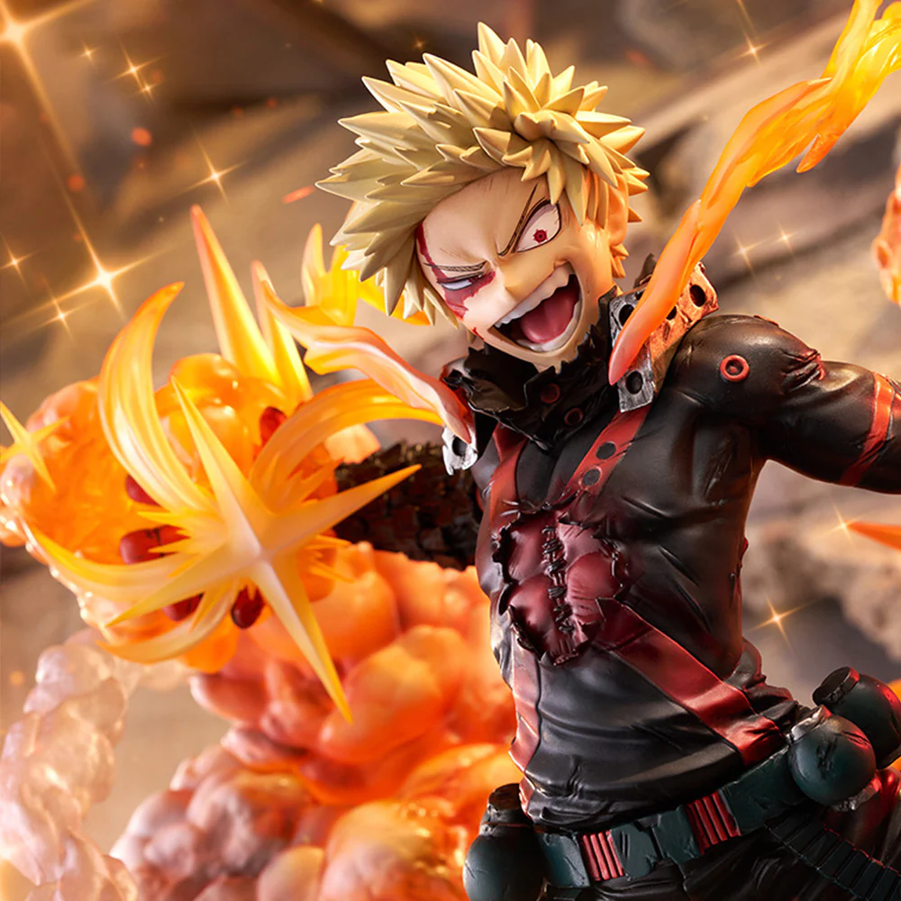 My Hero Academia Katsuki Bakugo FINAL SEASON Ver. ARTFX J Figure - Image 9