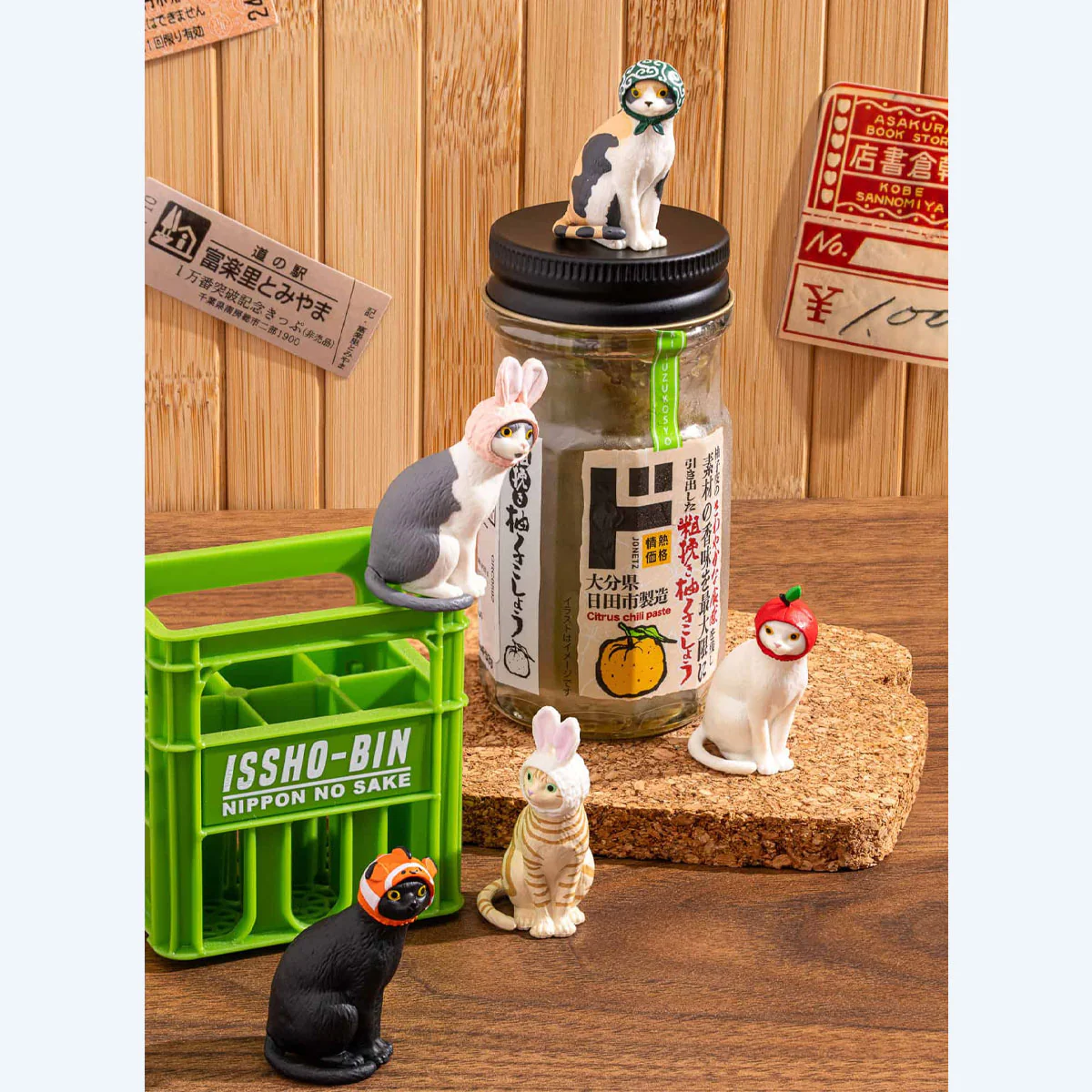 Cat Cap Figure Blind Box - Image 2