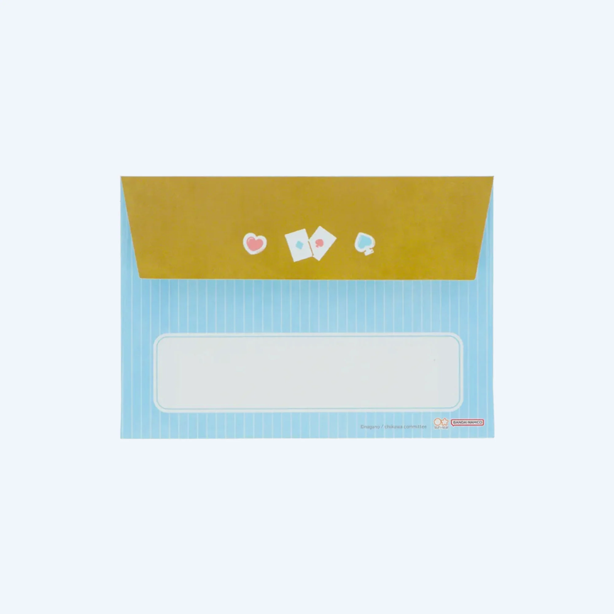 Chiikawa Blue Playing Card Mini Letter Set - Image 5