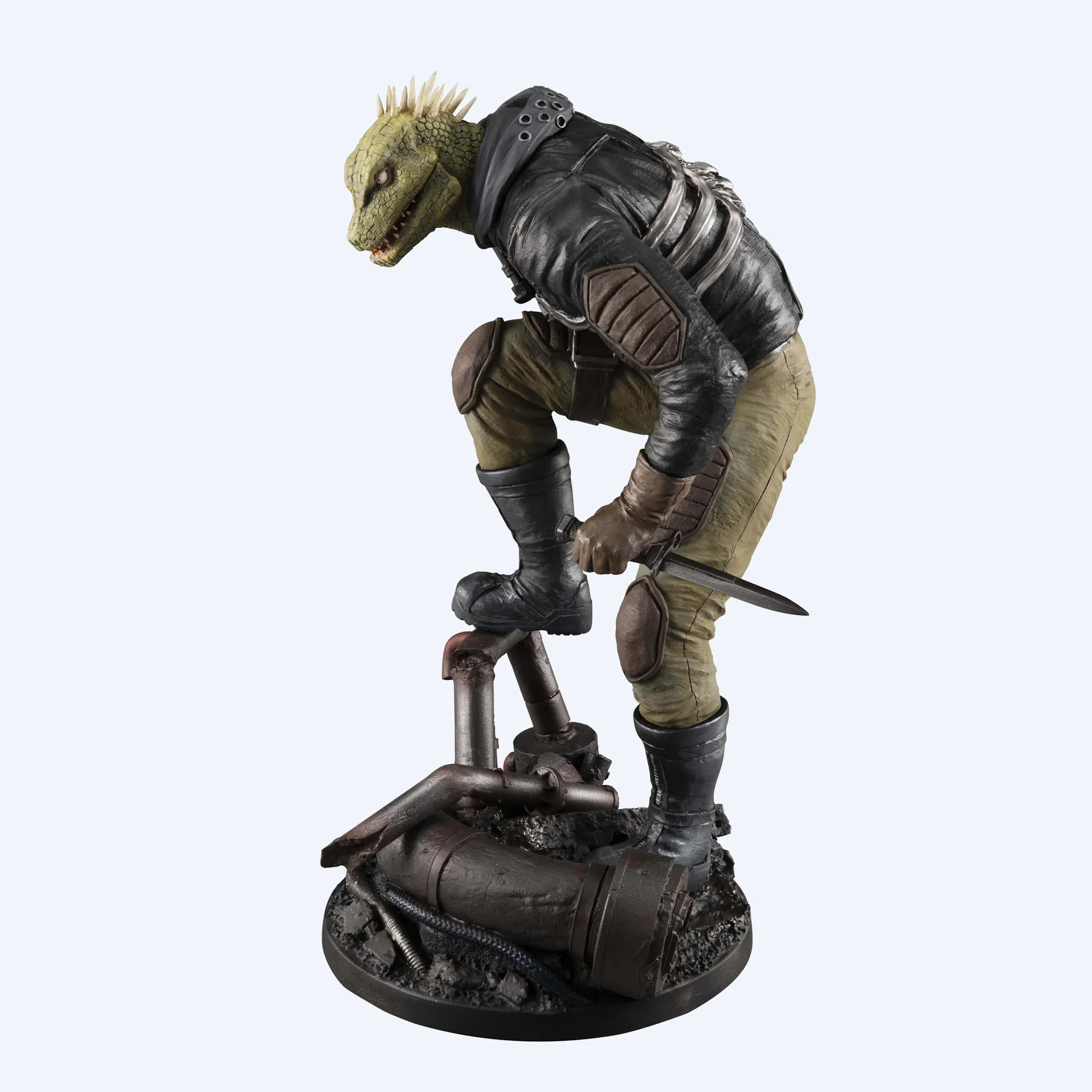 Dorohedoro Caiman Pipe Figure (Rerun) - Image 4
