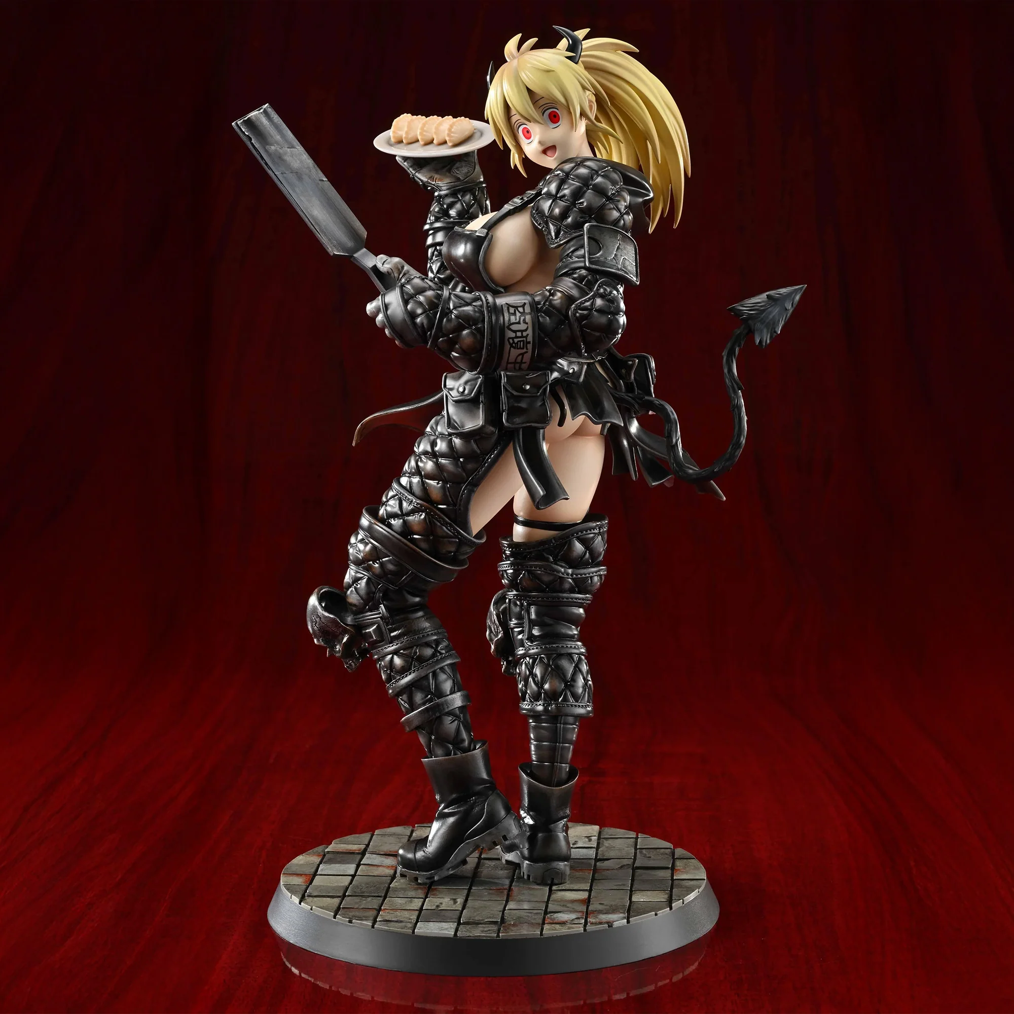 Dorohedoro Nikaido Turning Devil Ver. Figure - Image 9