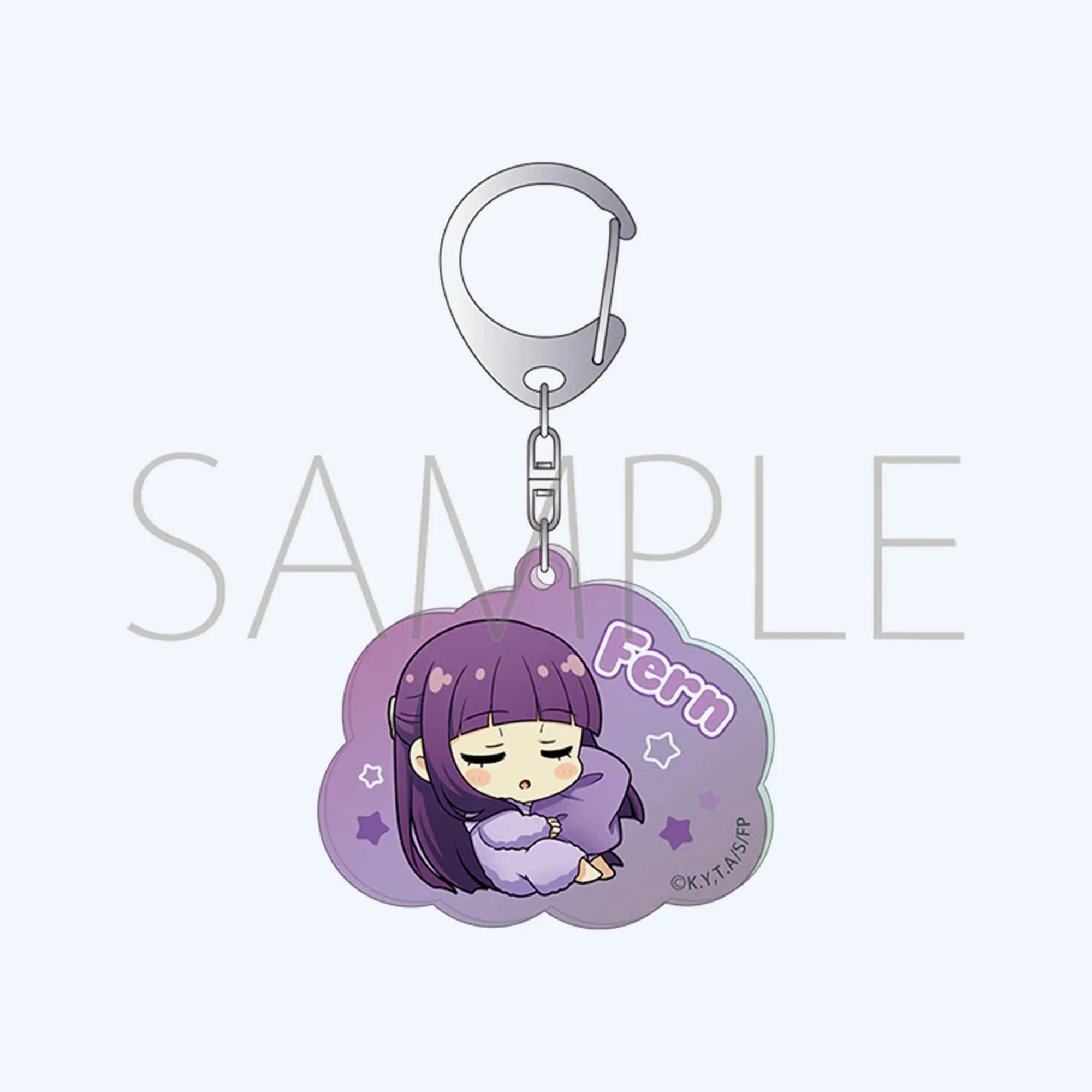 Frieren: Beyond Journey's End Fern Dreaming Magic Keychain