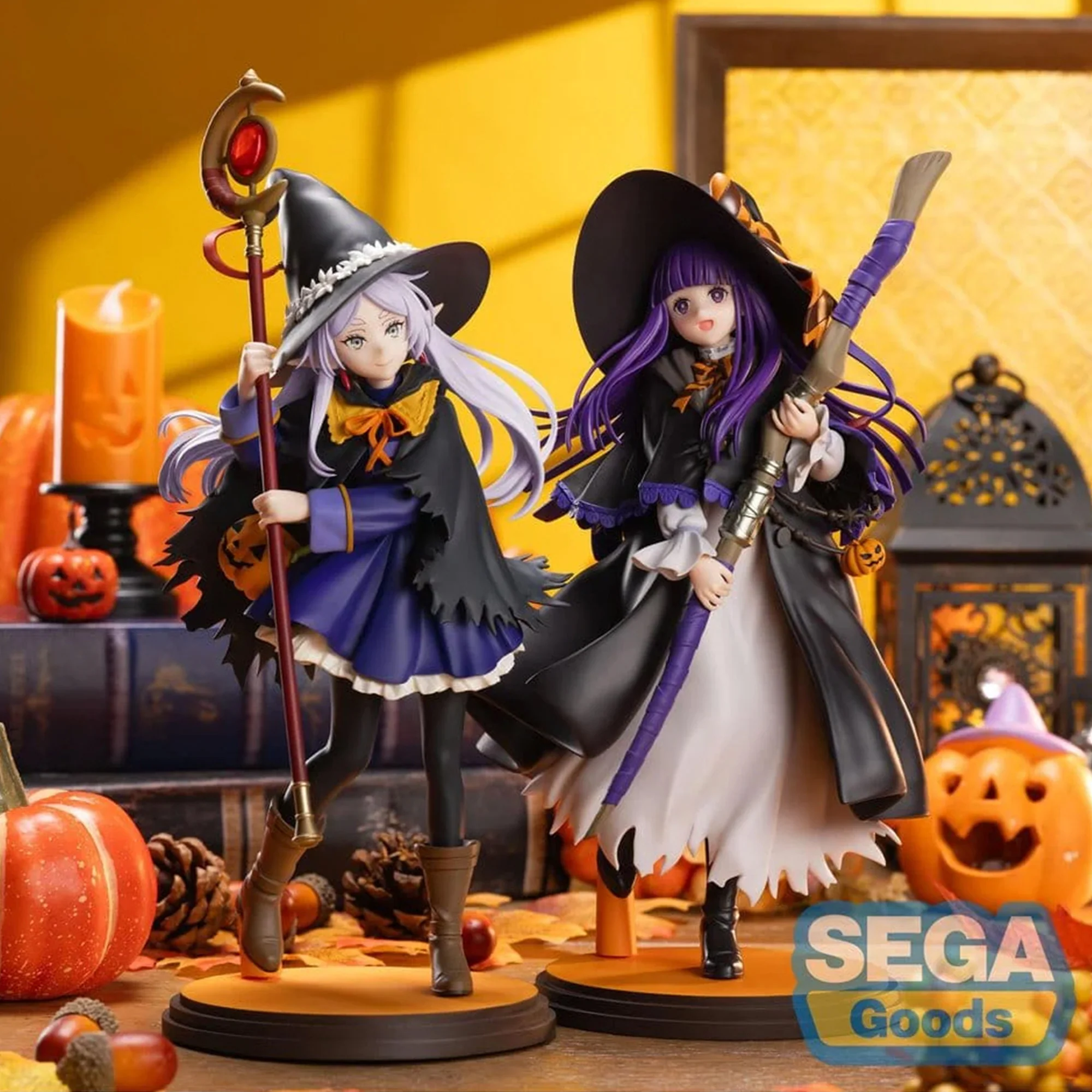 Frieren: Beyond Journey's End Fern Magic of Halloween Luminasta Figure - Image 3