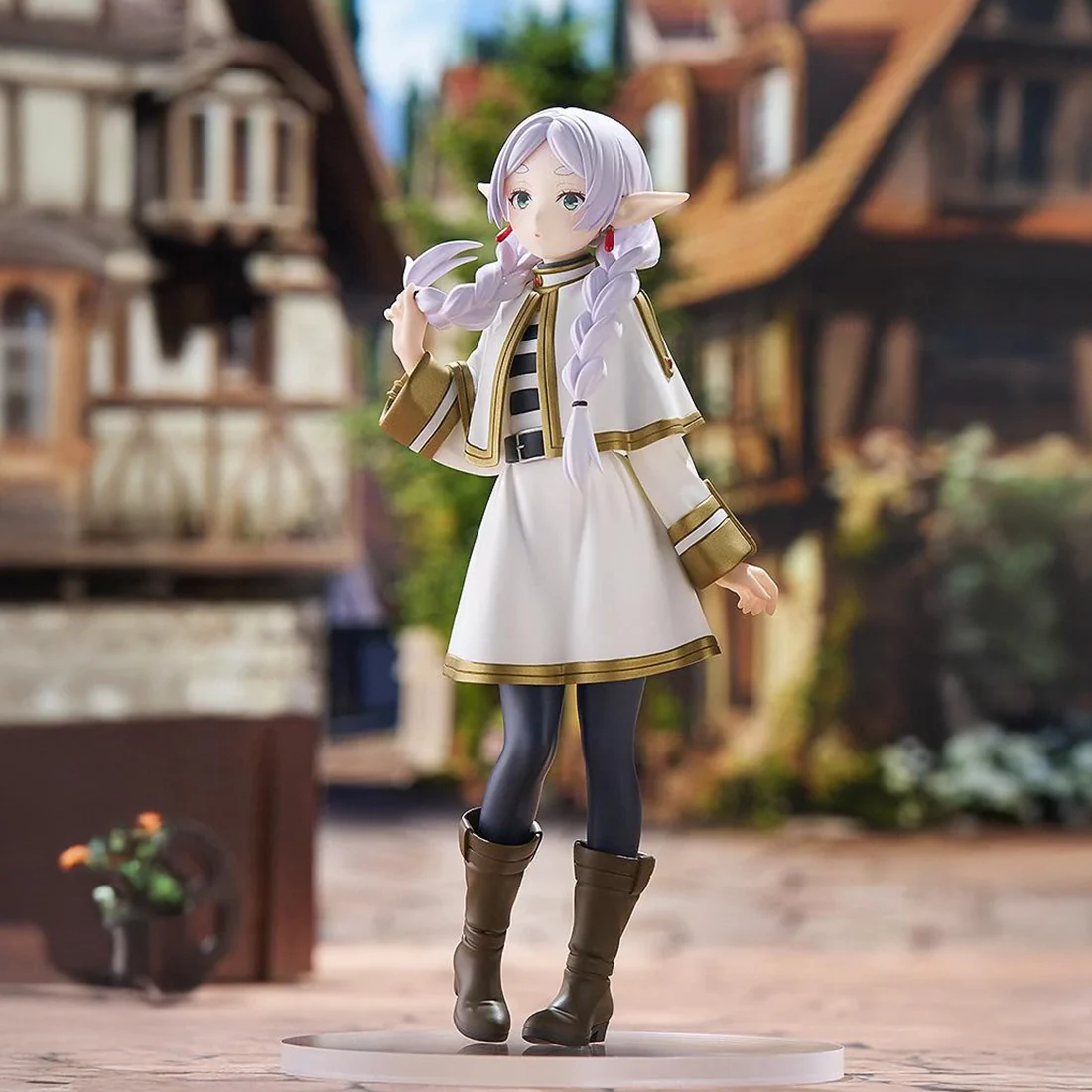 Frieren: Beyond Journey's End Frieren Braids Ver. POP UP PARADE Figure - Image 7