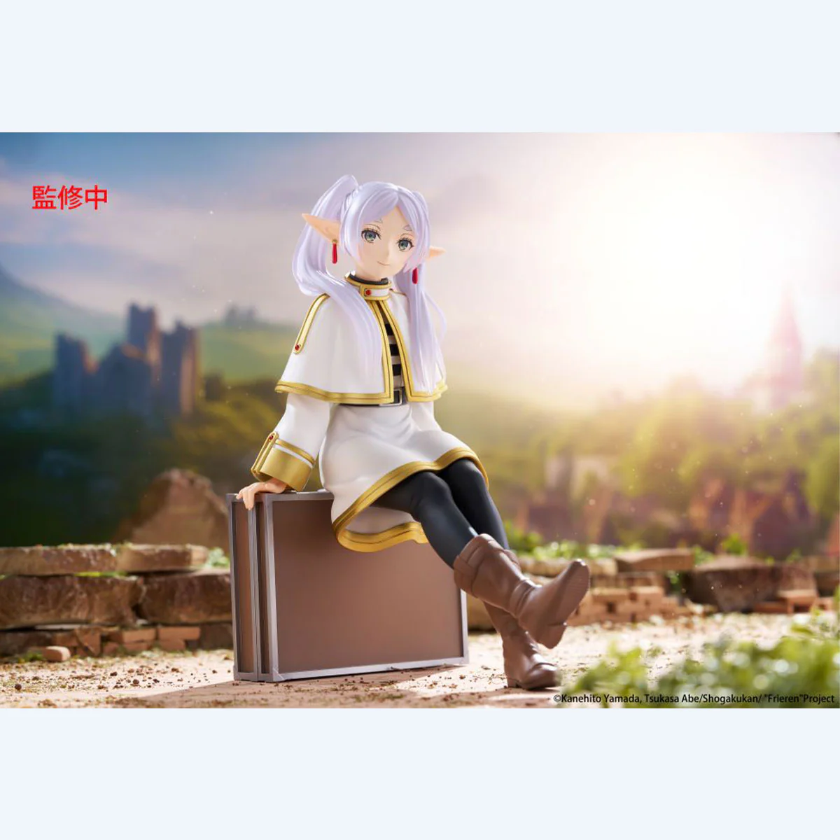 Frieren: Beyond Journey's End - Frieren Desktop Cute Figure (Trunk Case Ver.) - Image 8