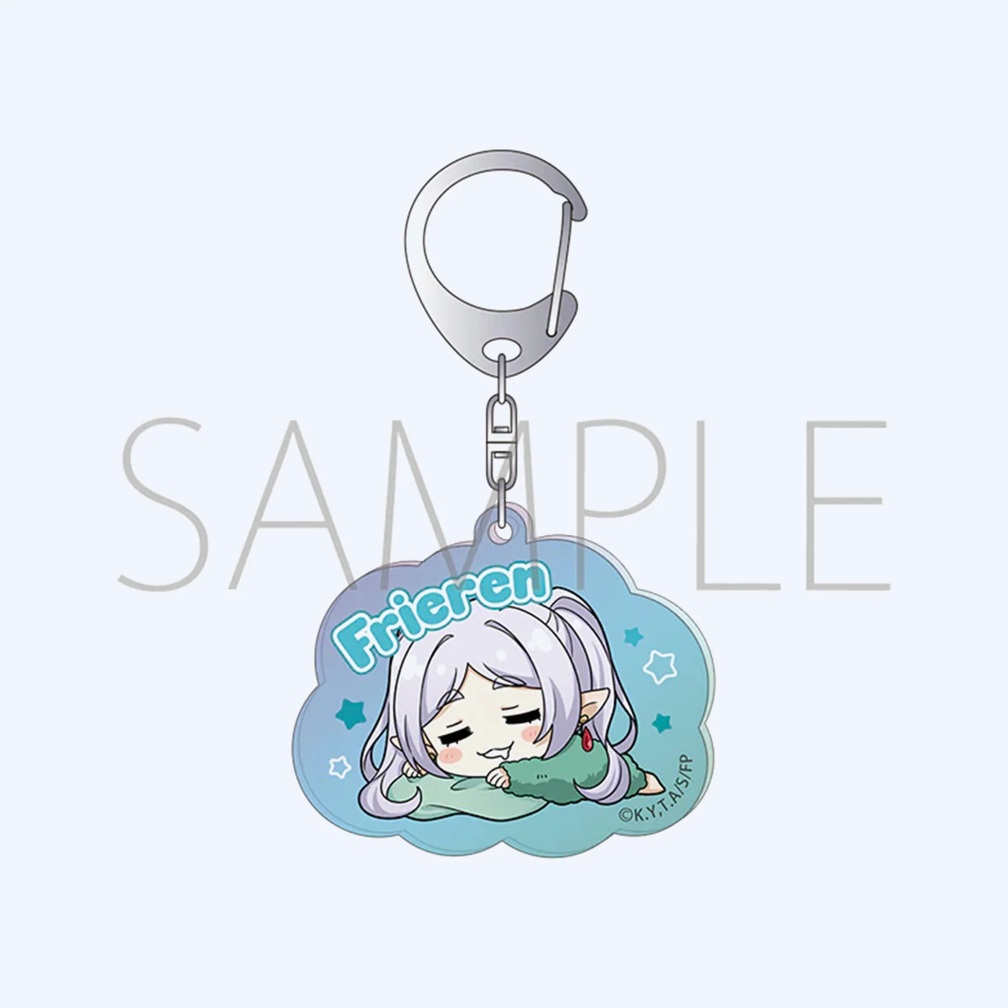 Frieren: Beyond Journey's End Frieren Dreaming Magic Keychain