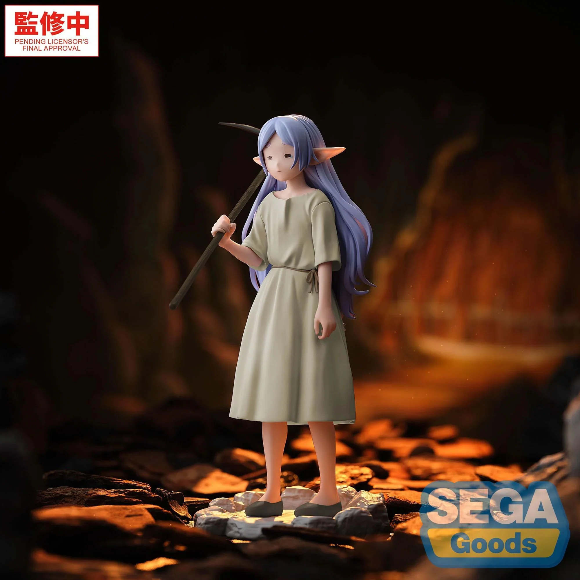 Frieren: Beyond Journey's End Frieren (I Am Forced to Slave Away in the Mines for Three Centuries) Figure - Image 2