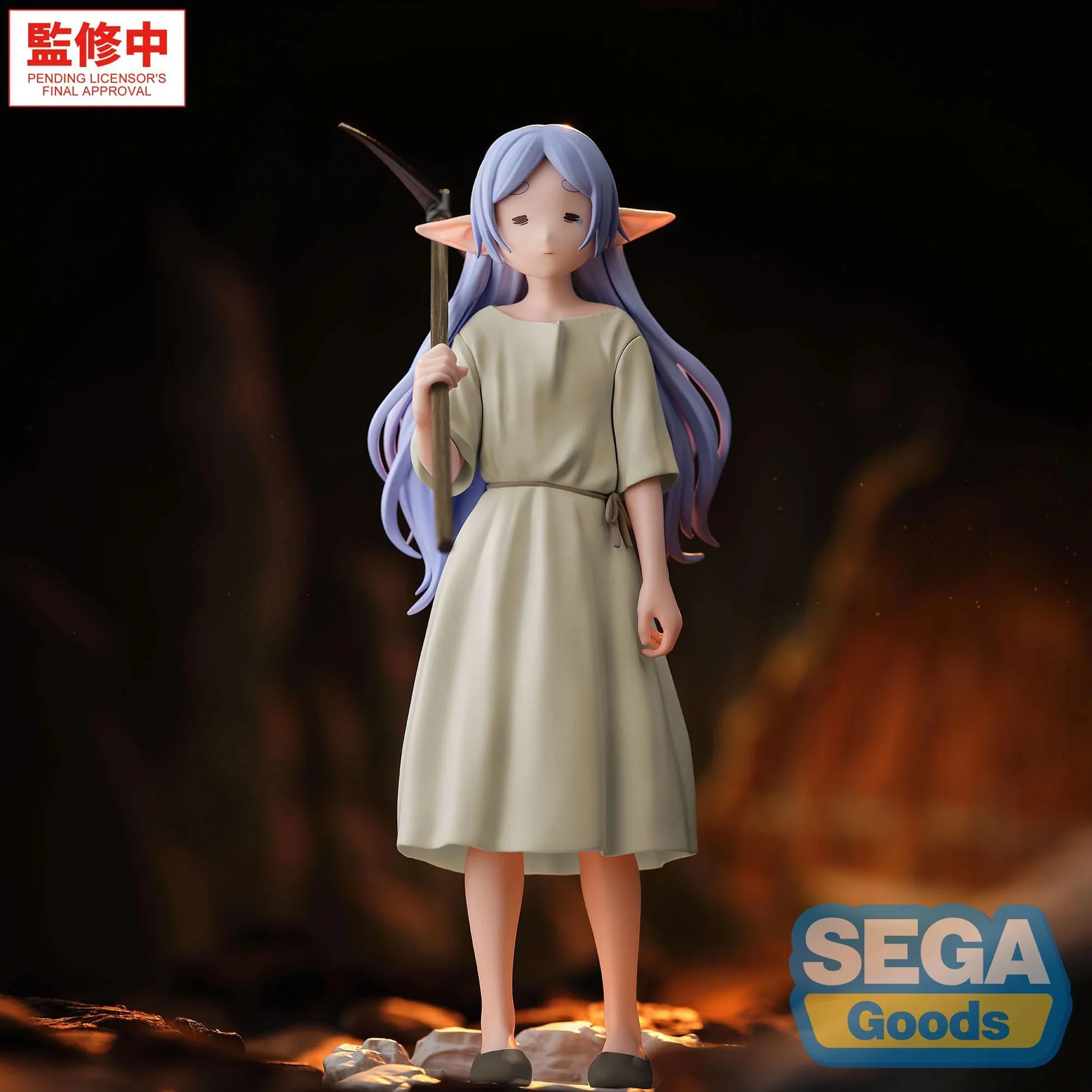 Frieren: Beyond Journey's End Frieren (I Am Forced to Slave Away in the Mines for Three Centuries) Figure - Image 3