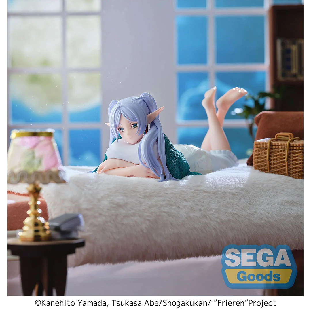 Frieren: Beyond Journey's End Frieren Loungewear Yumemirize Figure - Image 3