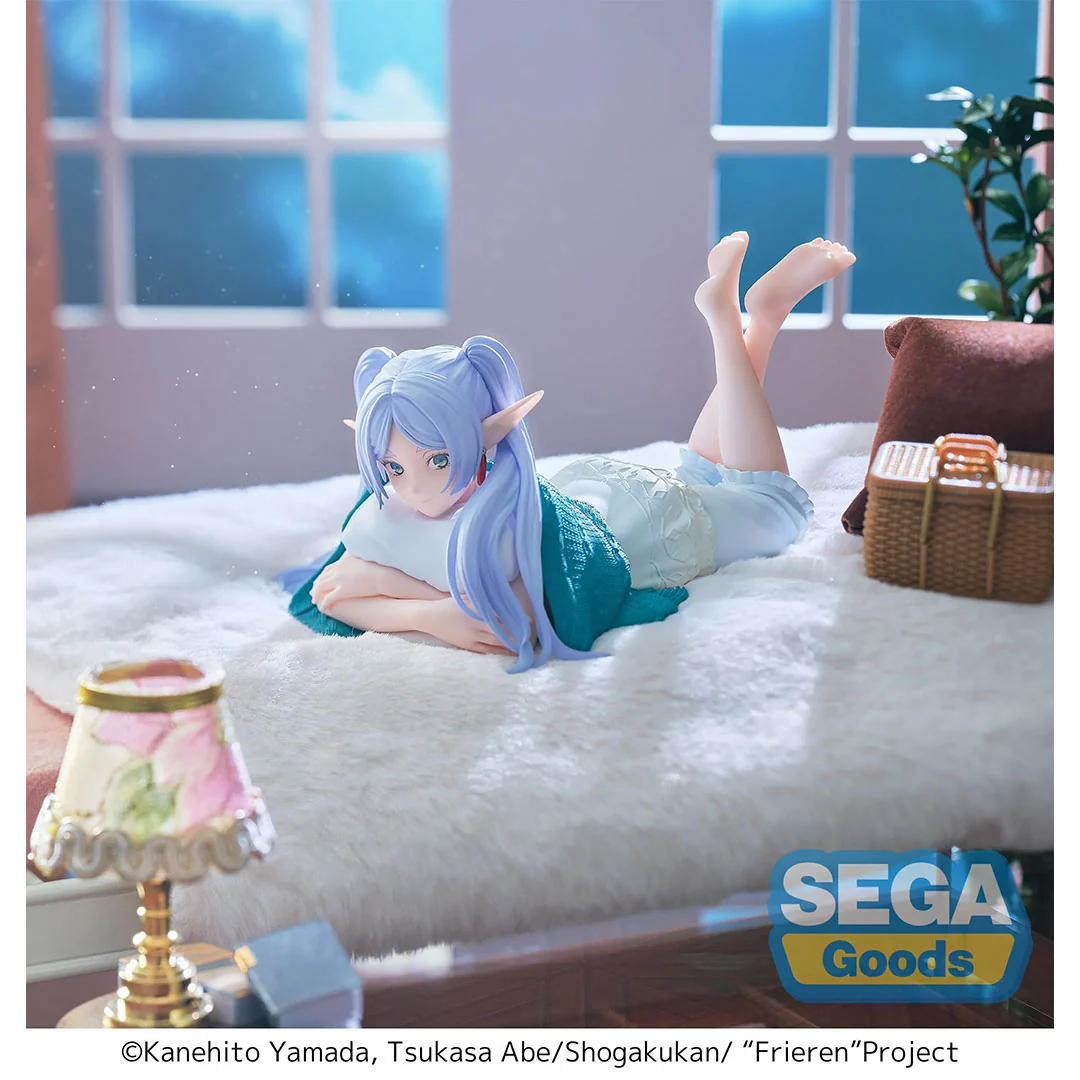 Frieren: Beyond Journey's End Frieren Loungewear Yumemirize Figure - Image 4