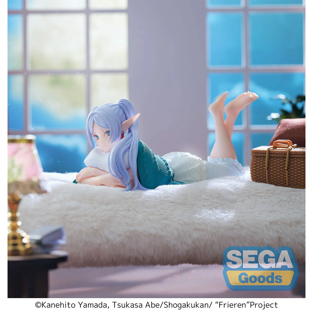 Frieren: Beyond Journey's End Frieren Loungewear Yumemirize Figure - Image 5