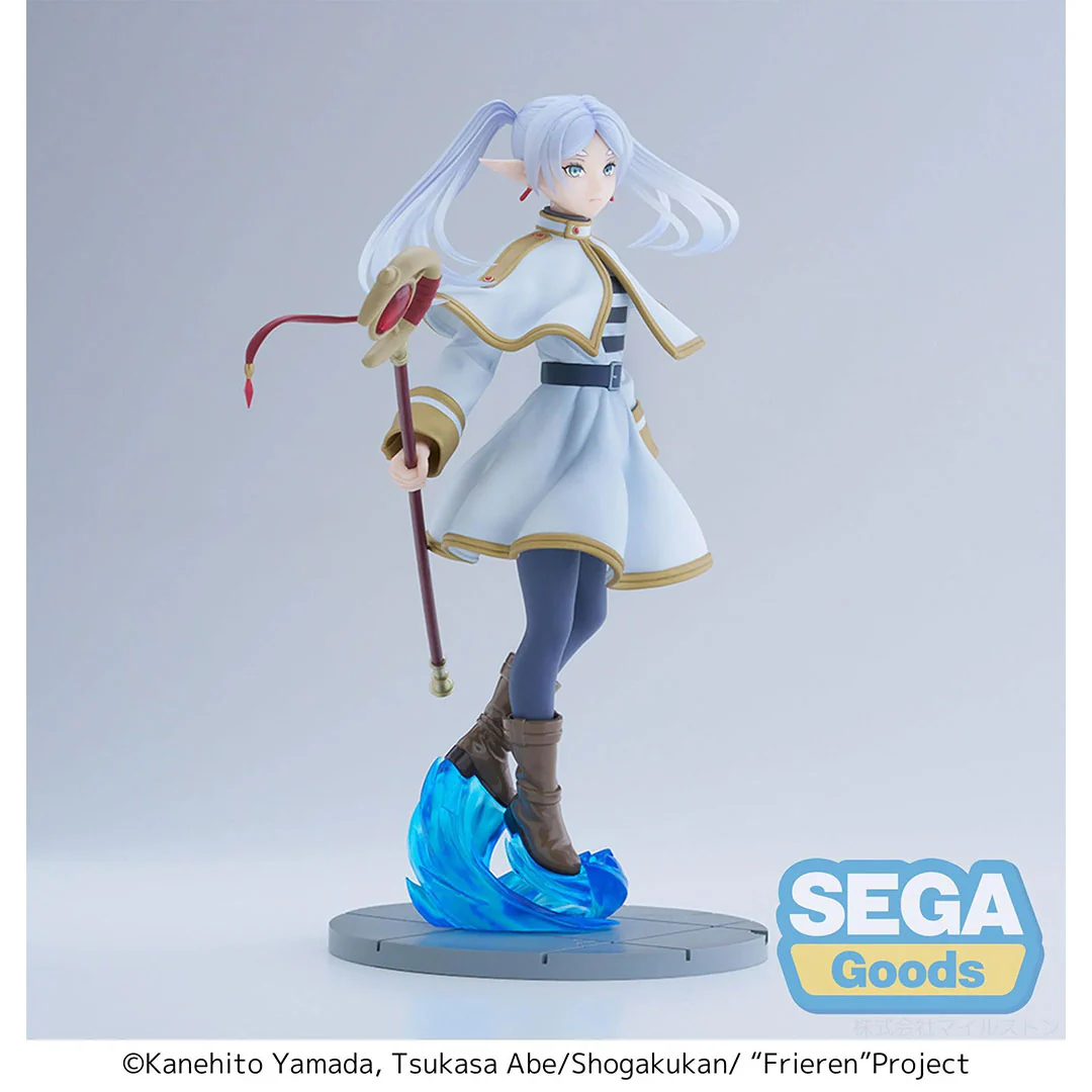 Frieren: Beyond Journey's End Frieren Magic Feet Luminasta Figure - Image 2
