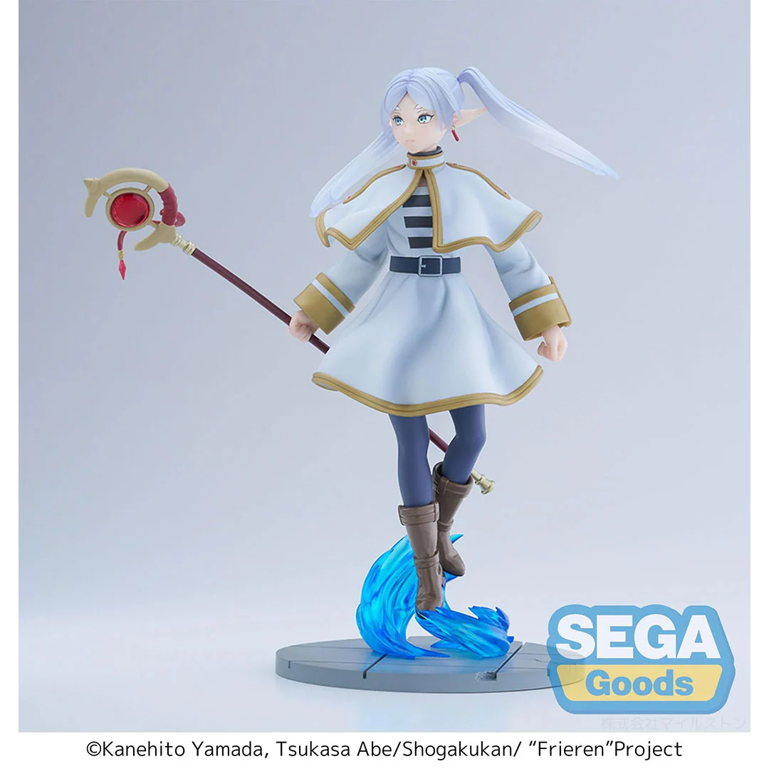 Frieren: Beyond Journey's End Frieren Magic Feet Luminasta Figure - Image 4