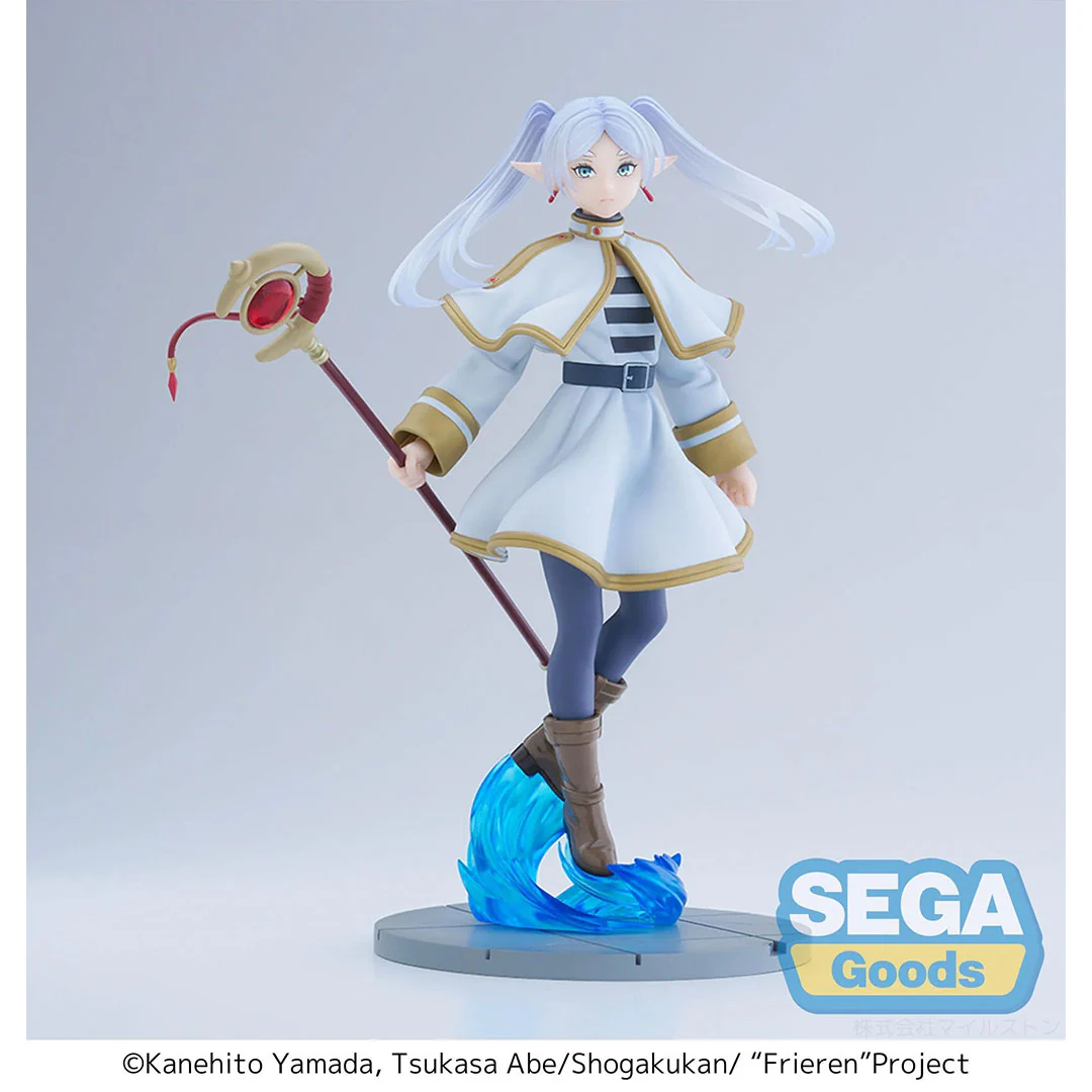 Frieren: Beyond Journey's End Frieren Magic Feet Luminasta Figure - Image 5