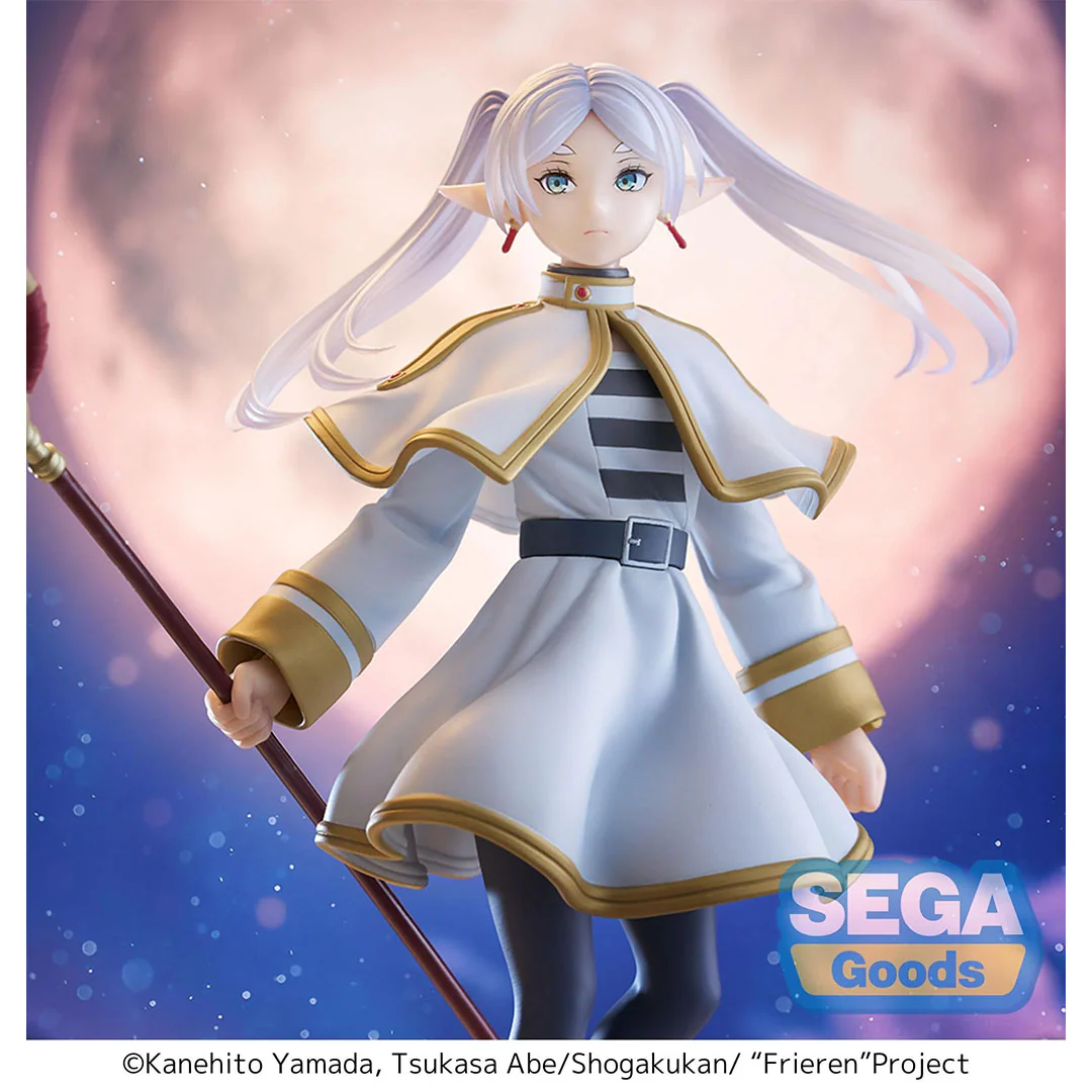 Frieren: Beyond Journey's End Frieren Magic Feet Luminasta Figure - Image 6