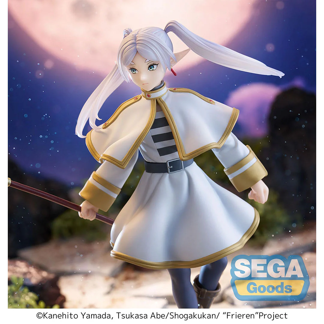 Frieren: Beyond Journey's End Frieren Magic Feet Luminasta Figure - Image 7