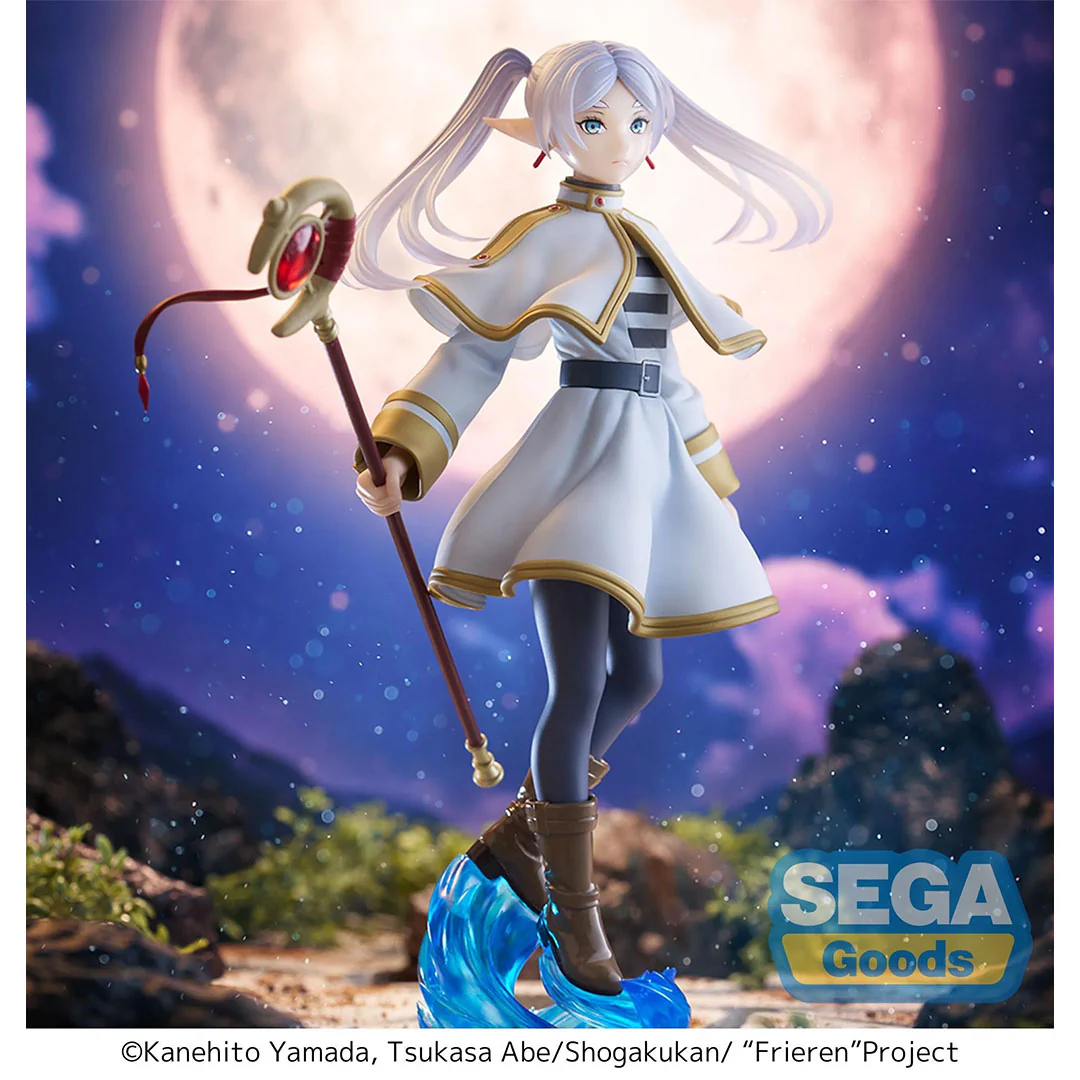 Frieren: Beyond Journey's End Frieren Magic Feet Luminasta Figure - Image 8