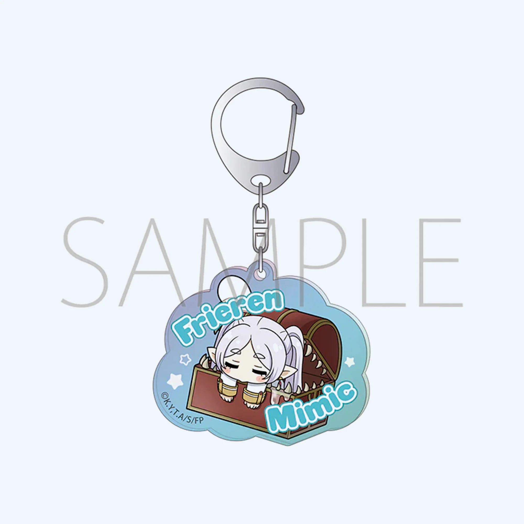 Frieren: Beyond Journey's End Frieren Mimic Dreaming Magic Keychain
