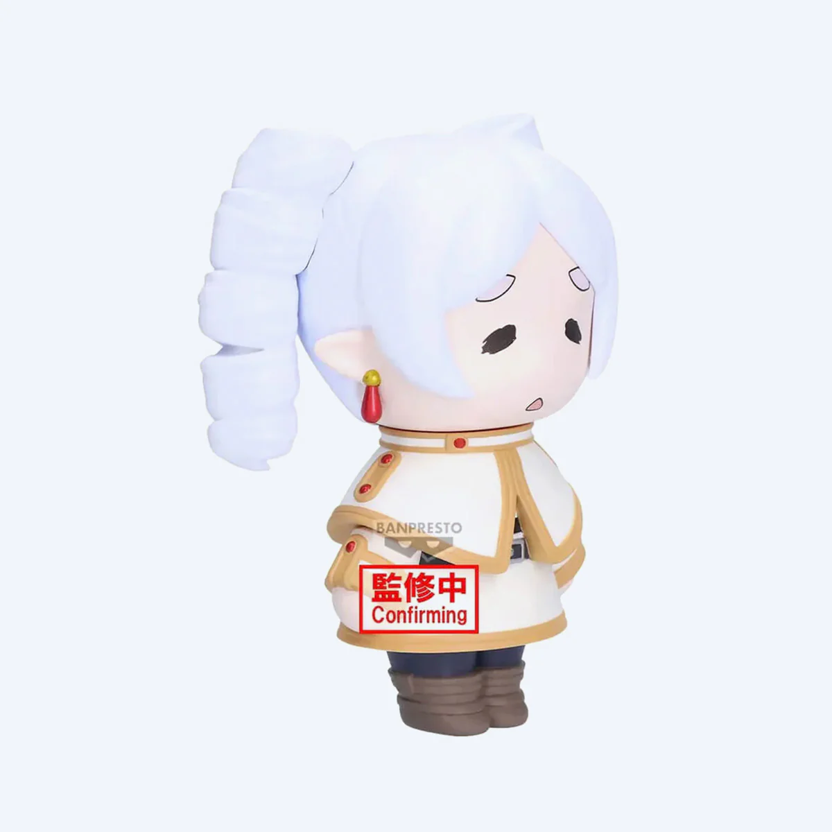 Frieren: Beyond Journey's End Frieren Ringlets BIG Sofvimates Banpresto Figure - Image 2