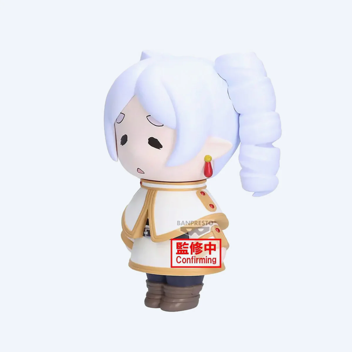 Frieren: Beyond Journey's End Frieren Ringlets BIG Sofvimates Banpresto Figure - Image 3