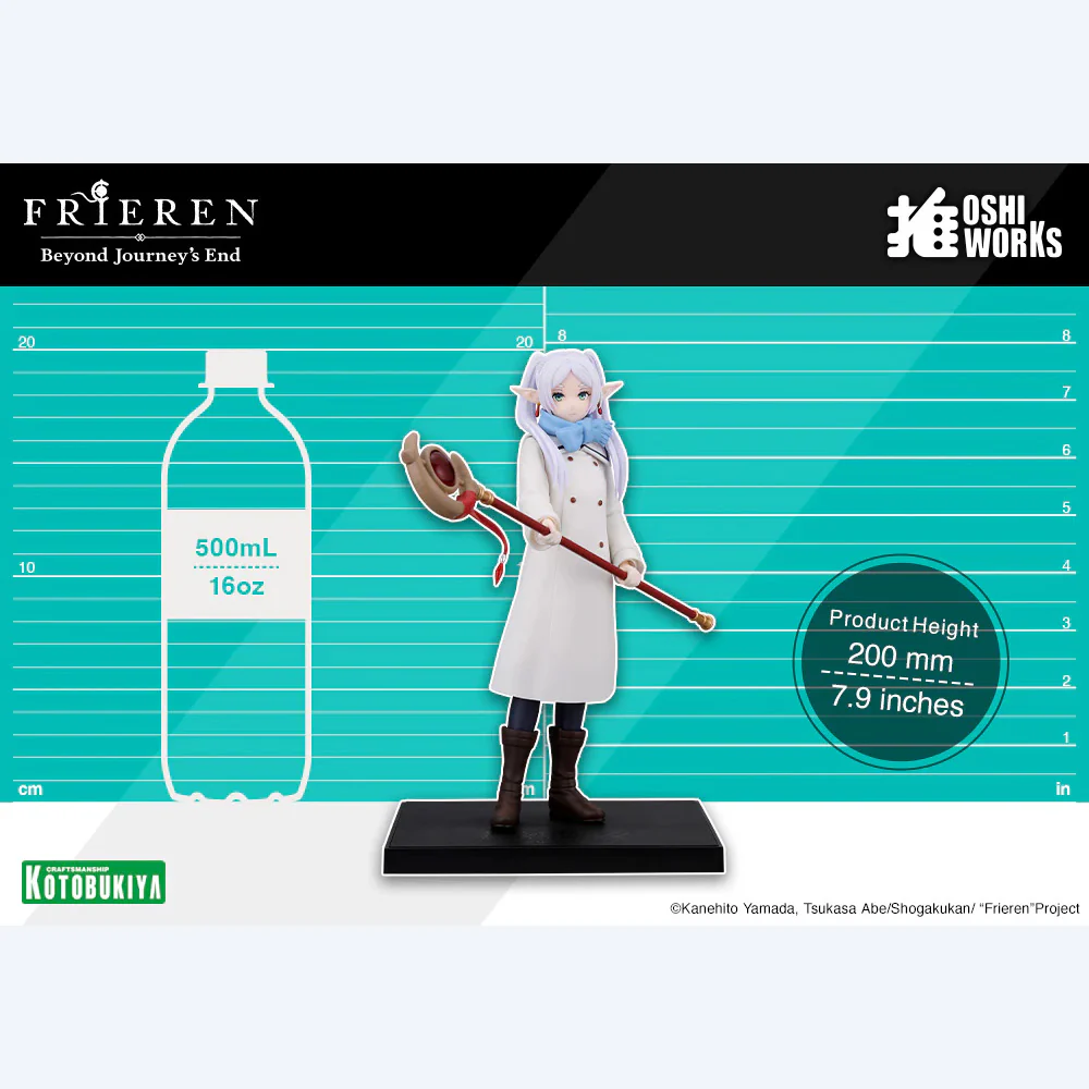 Frieren: Beyond Journey's End Frieren Winter Scarf Oshi Works Figure - Image 10
