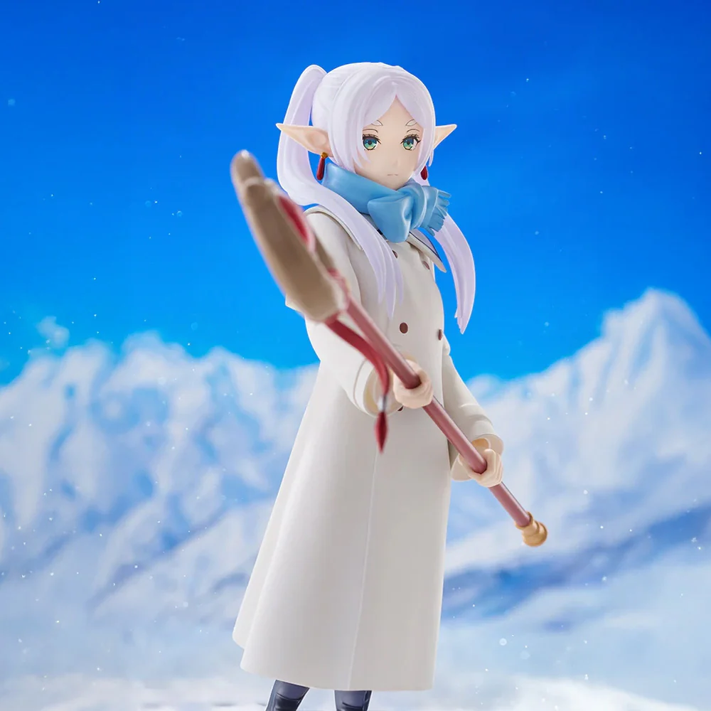 Frieren: Beyond Journey's End Frieren Winter Scarf Oshi Works Figure - Image 2