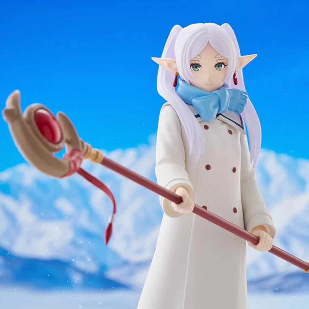Frieren: Beyond Journey's End Frieren Winter Scarf Oshi Works Figure - Image 3