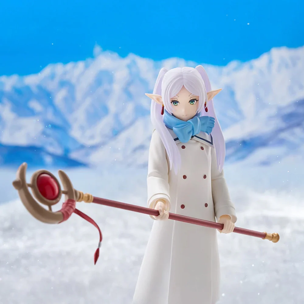 Frieren: Beyond Journey's End Frieren Winter Scarf Oshi Works Figure - Image 4
