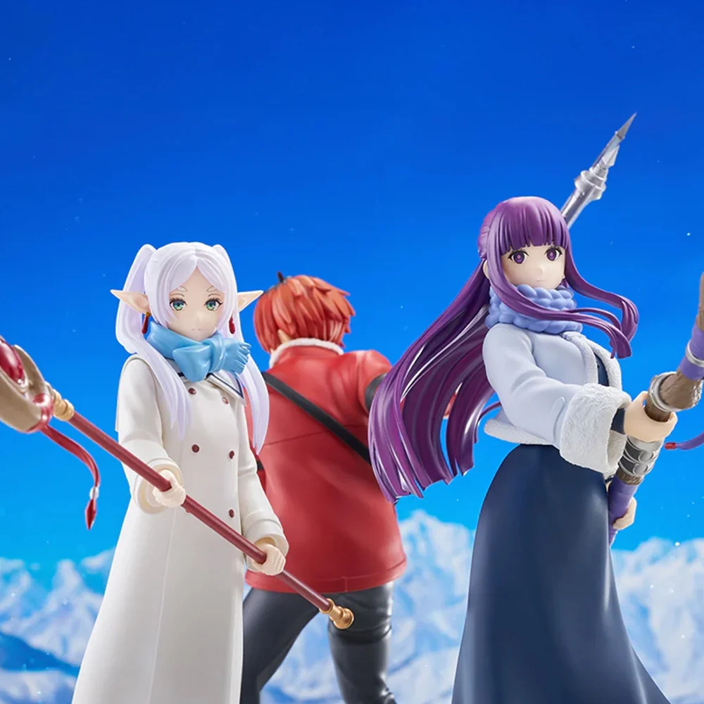 Frieren: Beyond Journey's End Frieren Winter Scarf Oshi Works Figure - Image 8