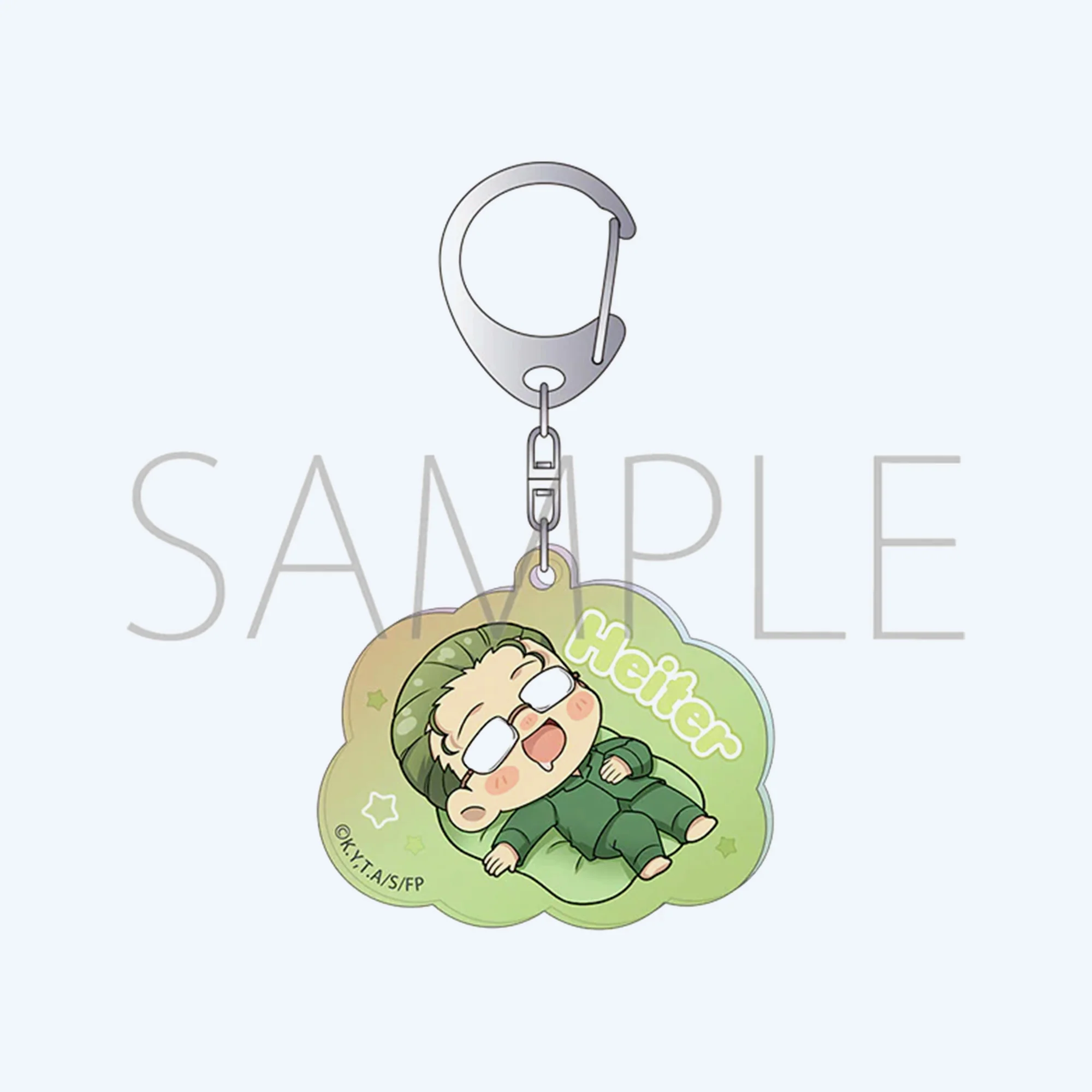 Frieren: Beyond Journey's End Heiter Dreaming Magic Keychain