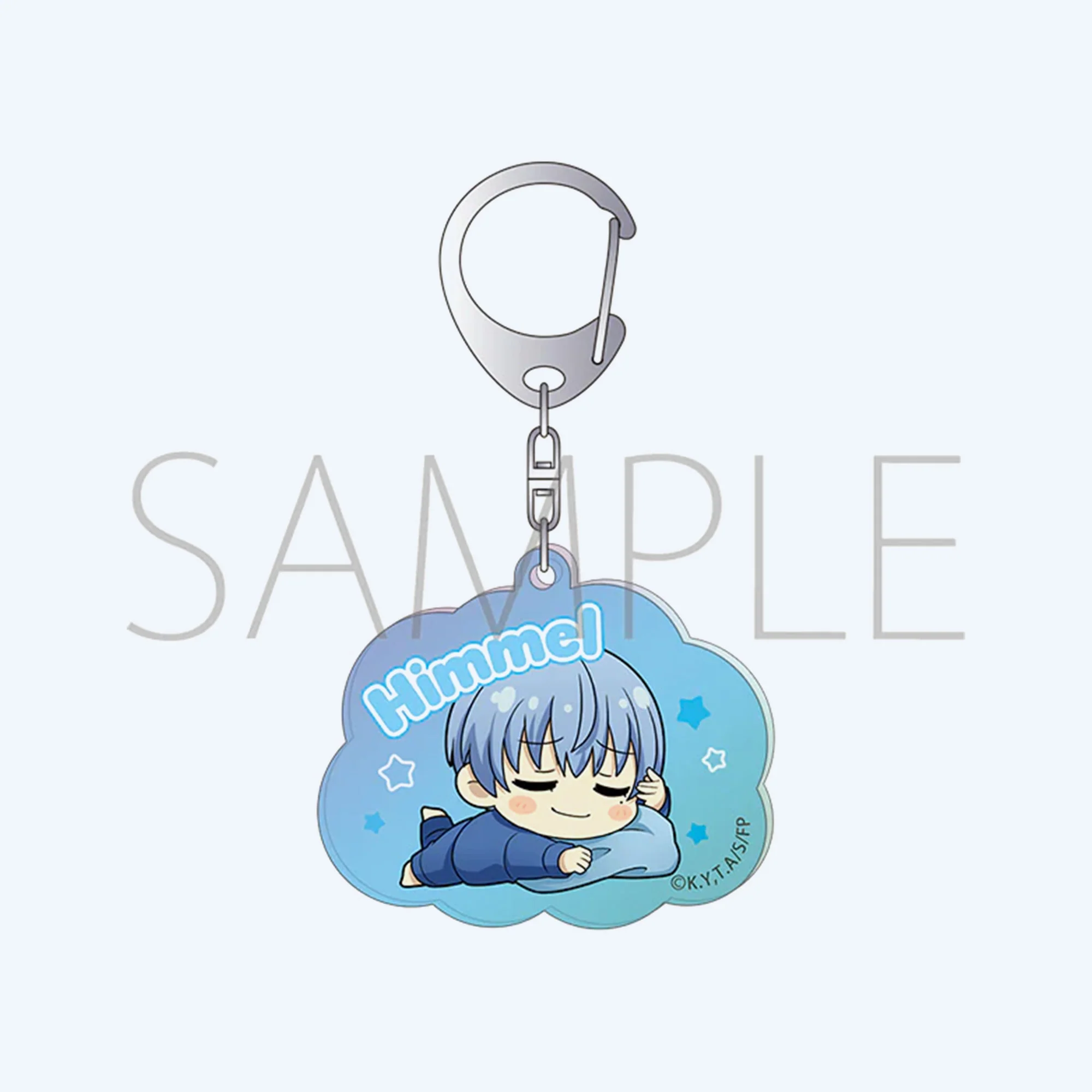 Frieren: Beyond Journey's End Himmel Dreaming Magic Keychain