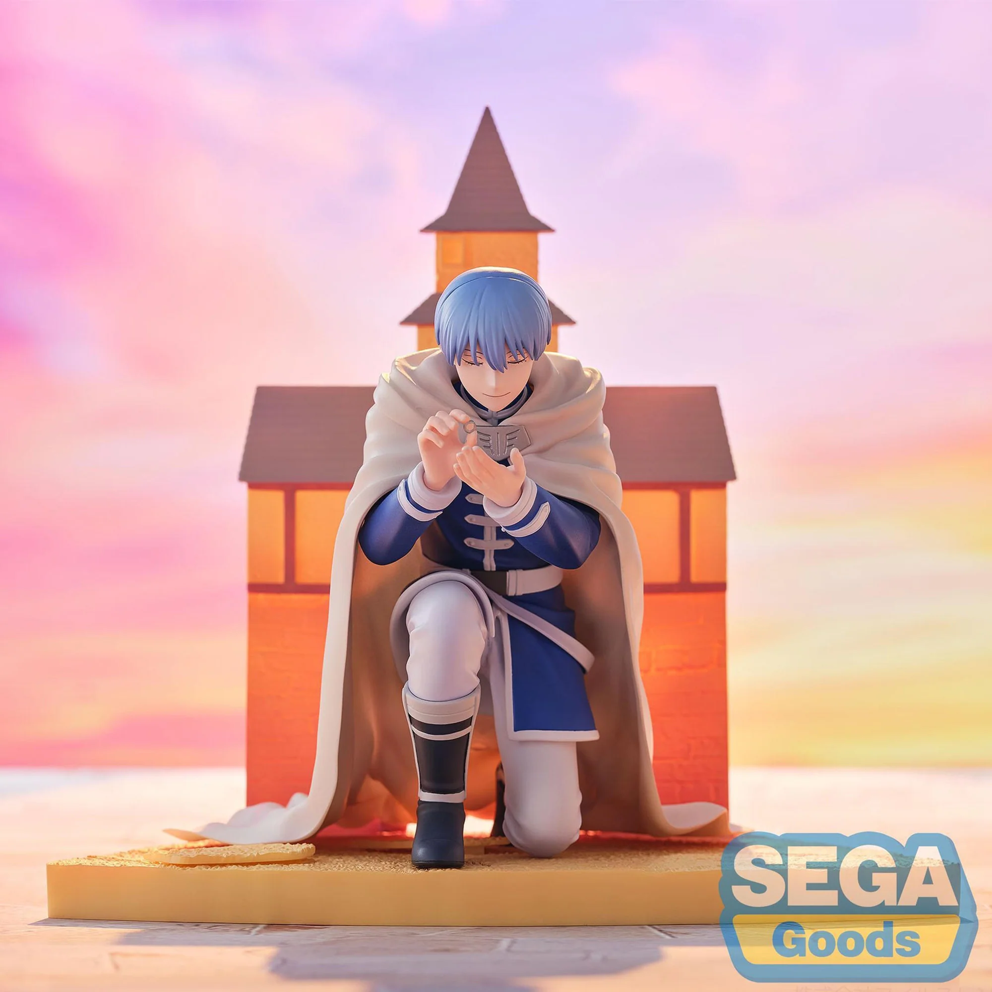 Frieren: Beyond Journey's End Himmel Eternal Love Luminasta Figure - Image 5