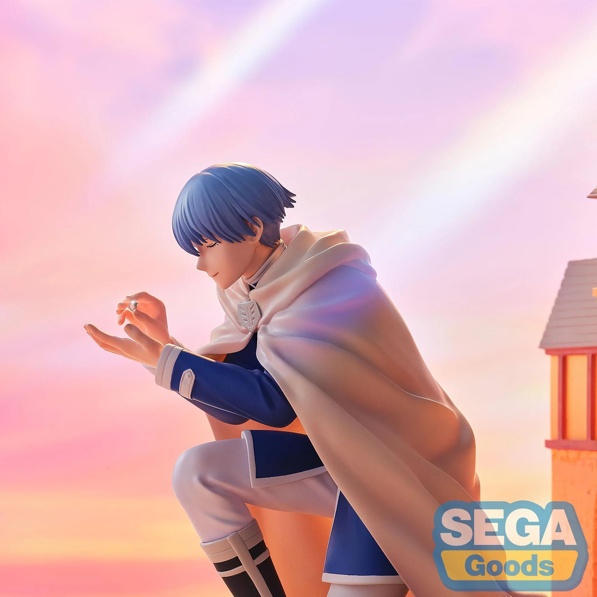 Frieren: Beyond Journey's End Himmel Eternal Love Luminasta Figure - Image 7