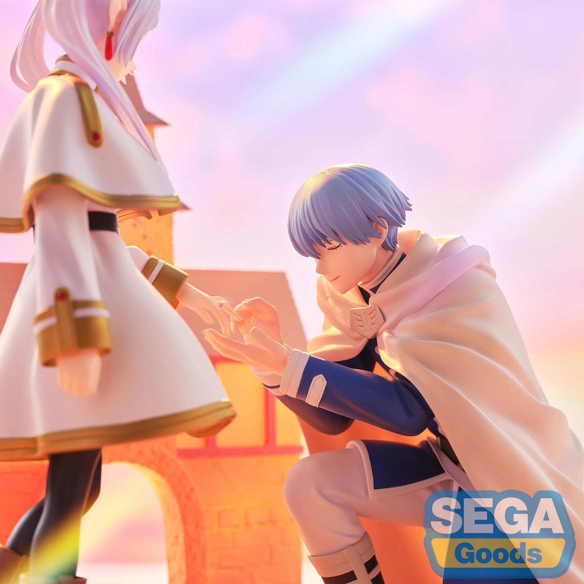 Frieren: Beyond Journey's End Himmel Eternal Love Luminasta Figure - Image 9