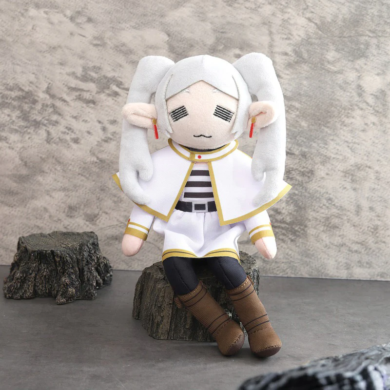 Frieren: Beyond Journey's End Mini Frieren Sitting Plush - Image 2