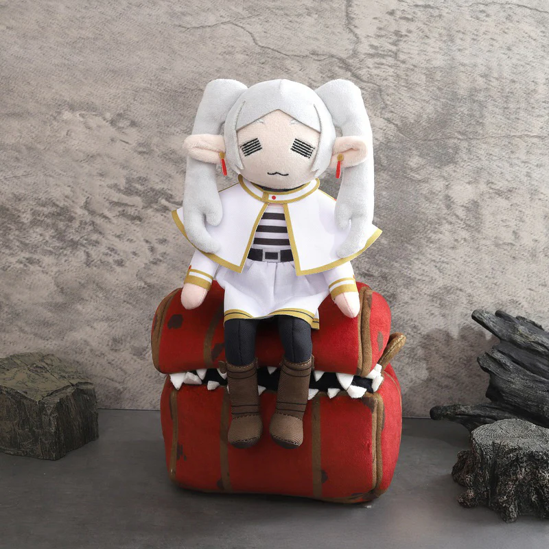 Frieren: Beyond Journey's End Mini Frieren Sitting Plush - Image 5