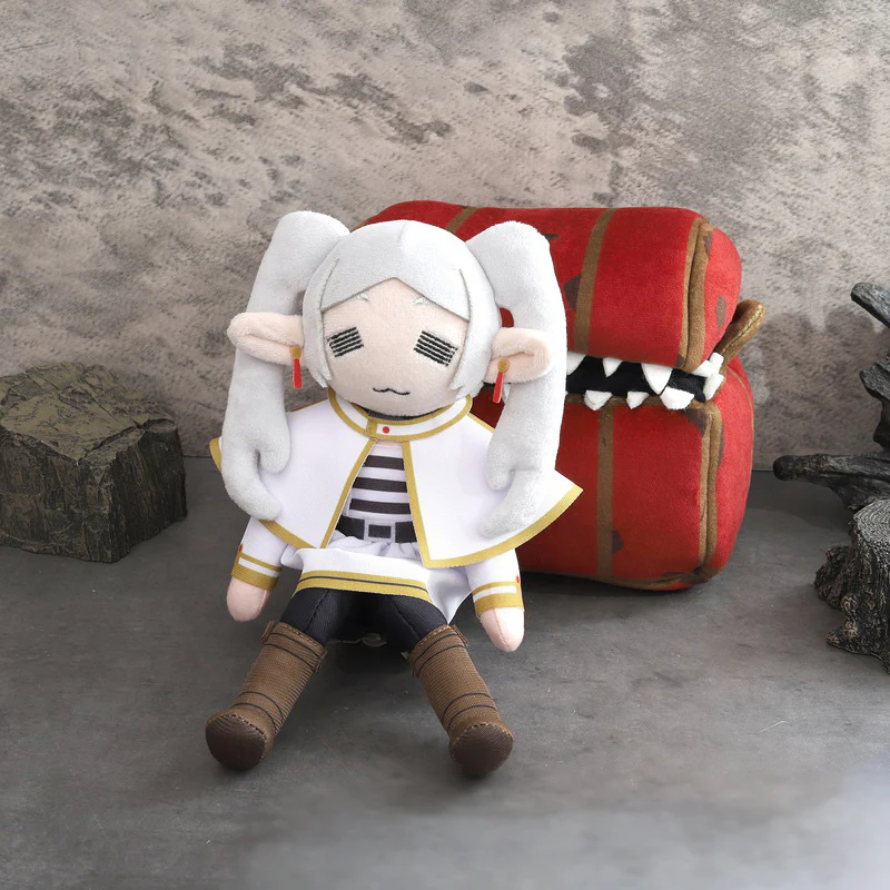 Frieren: Beyond Journey's End Mini Frieren Sitting Plush - Image 6