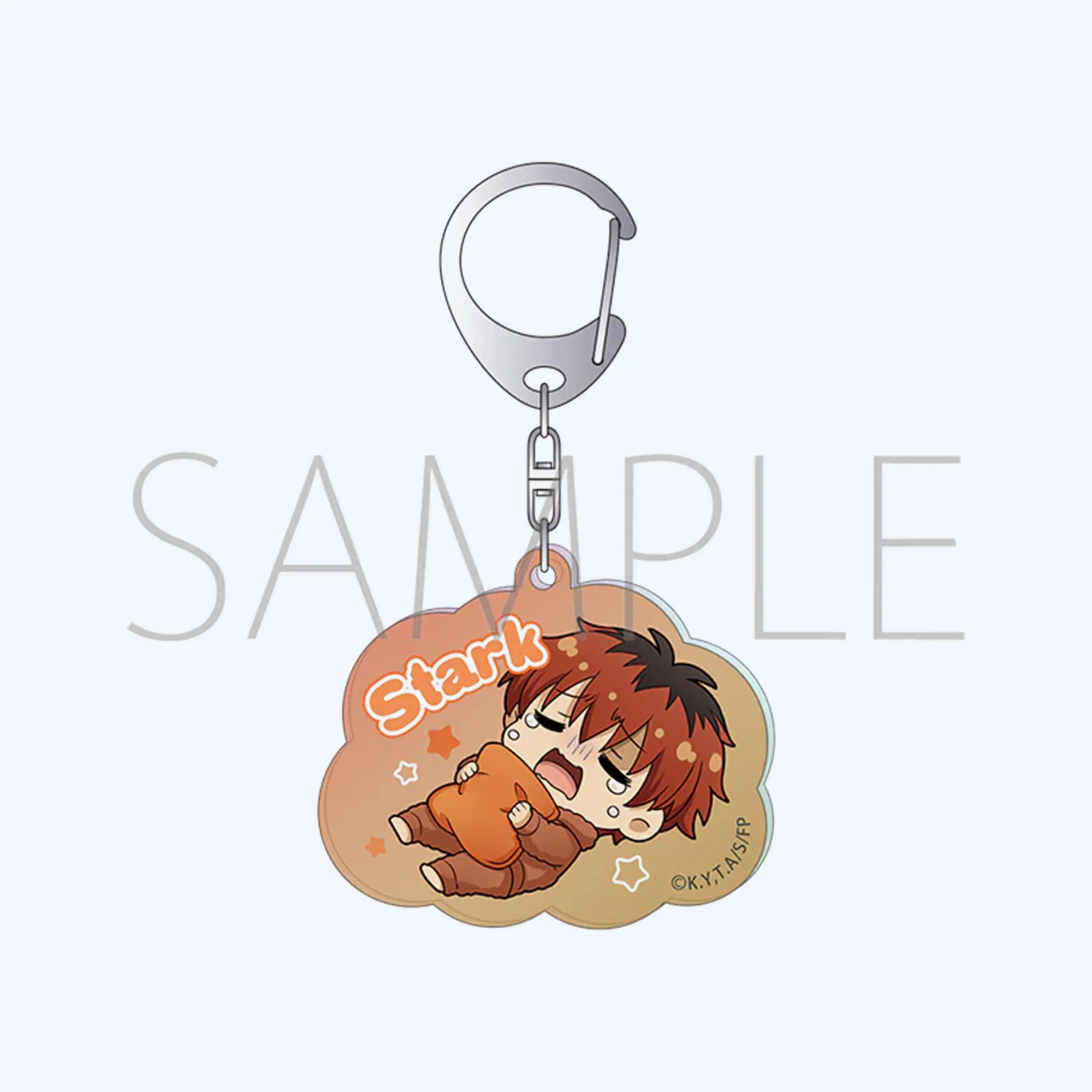 Frieren: Beyond Journey's End Stark Dreaming Magic Keychain