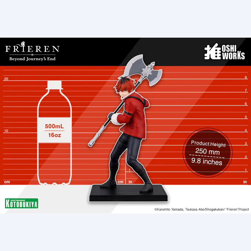 Frieren: Beyond Journey's End Stark Winter Coat Oshi Works Figure - Image 10