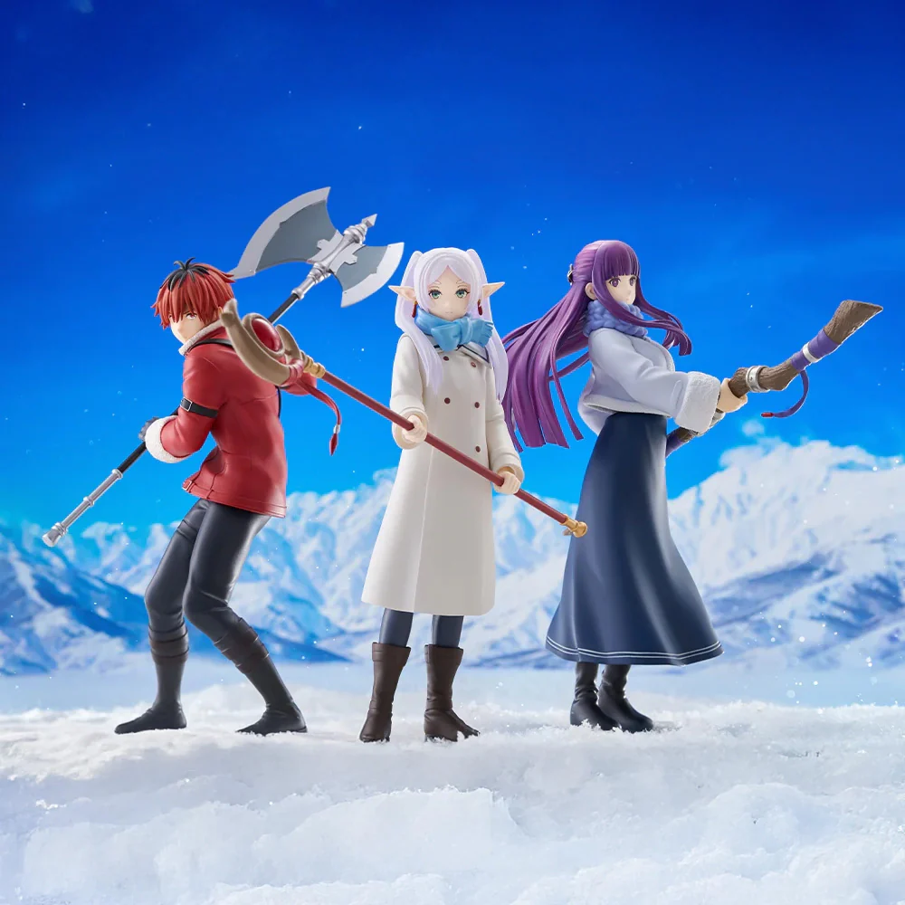 Frieren: Beyond Journey's End Stark Winter Coat Oshi Works Figure - Image 7