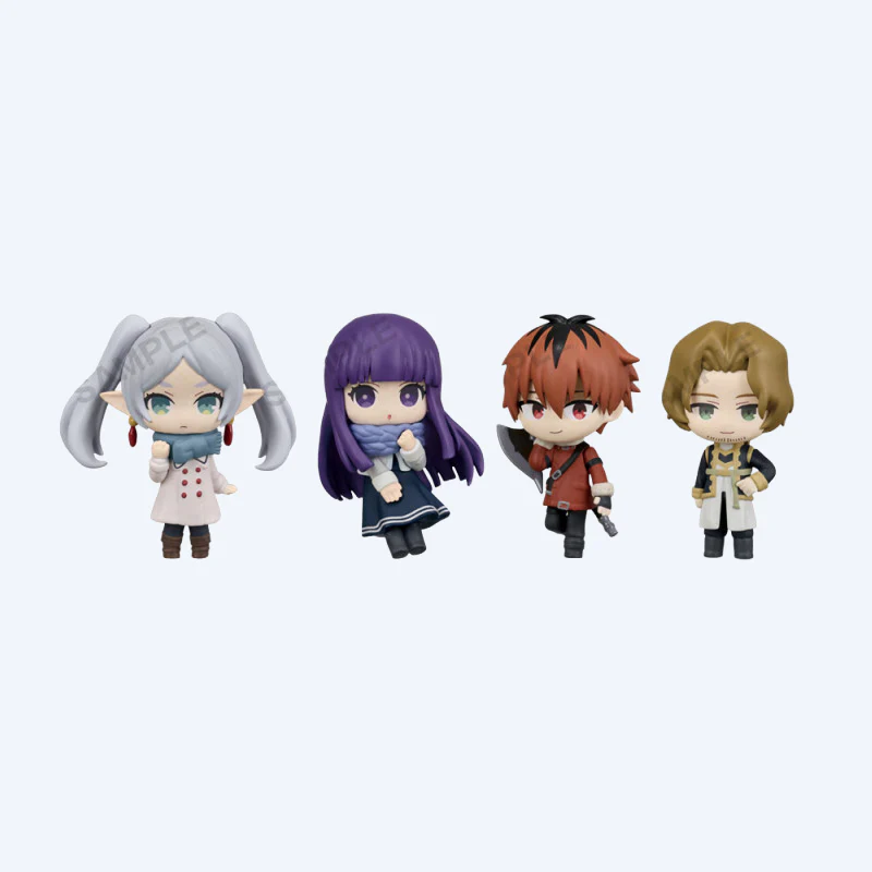 Frieren: Beyond Journey's End Bushiroad The Box Collection Figure Rich Vol. 2 Blind Box
