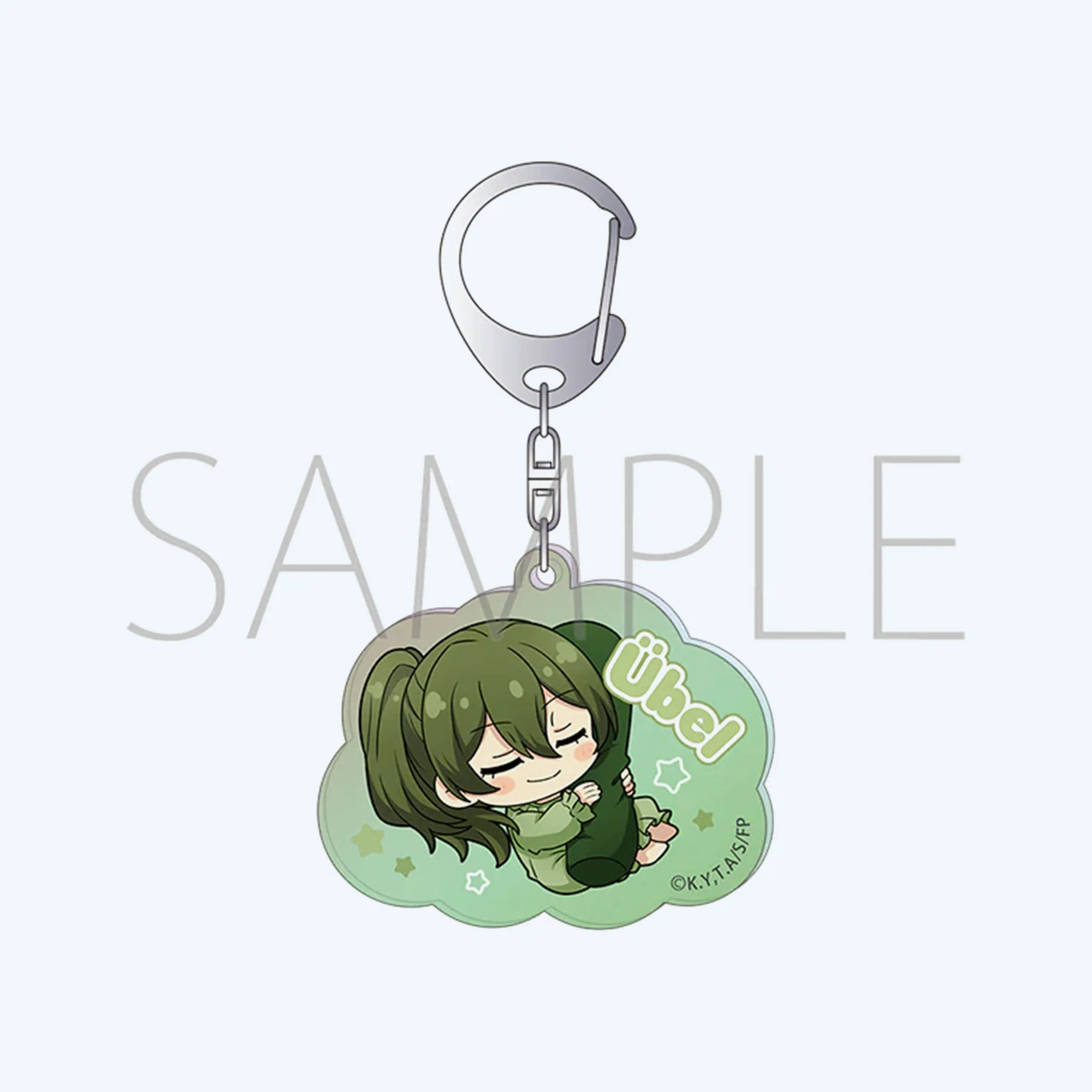 Frieren: Beyond Journey's End Ubel Dreaming Magic Keychain