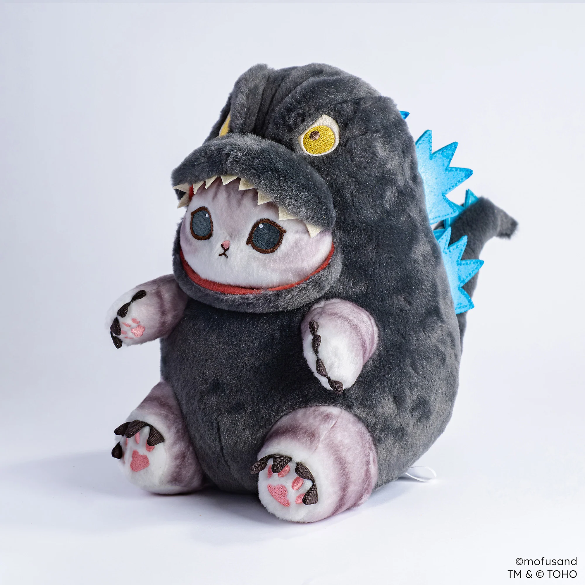 Godzilla mofusand Plush - Image 3