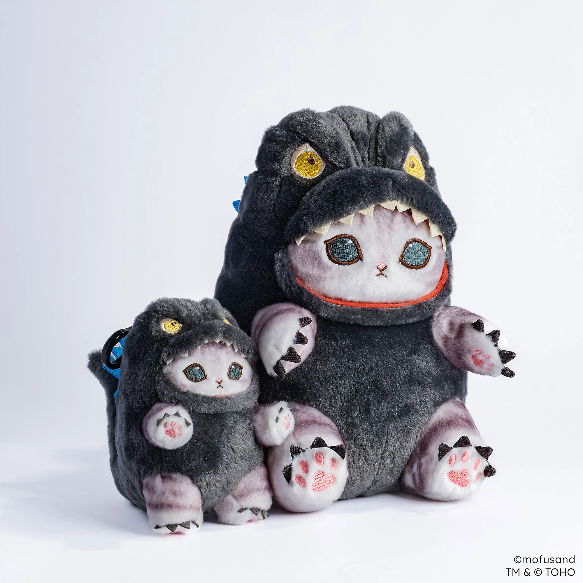Godzilla mofusand Plush - Image 6
