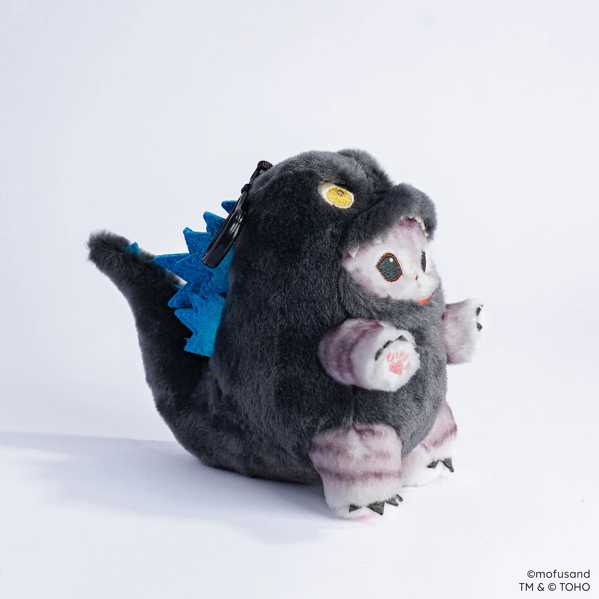 Godzilla mofusand Plush Keychain - Image 2