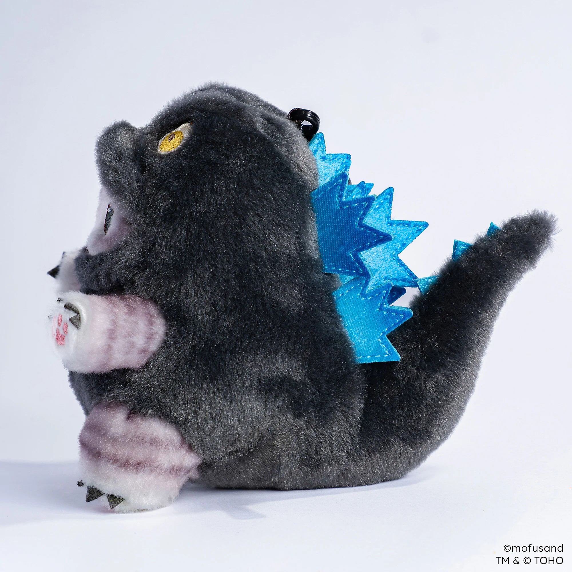 Godzilla mofusand Plush Keychain - Image 3