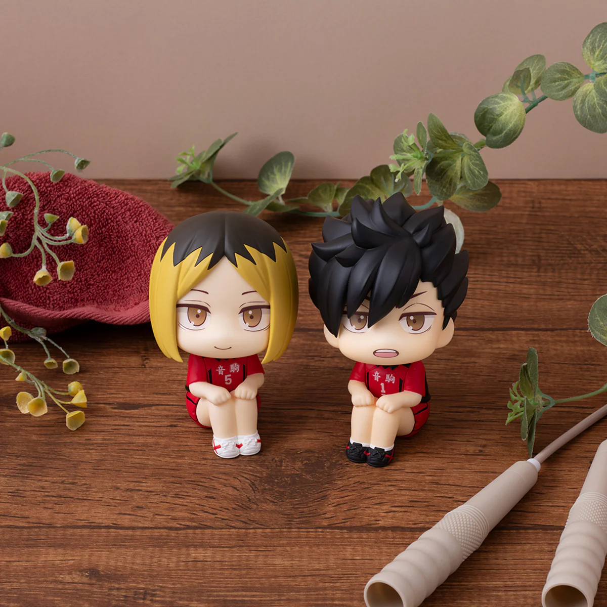 Haikyu!! Kenma Kozume Uniform Ver. (Repeat) Megahouse Lookup Figure - Image 11